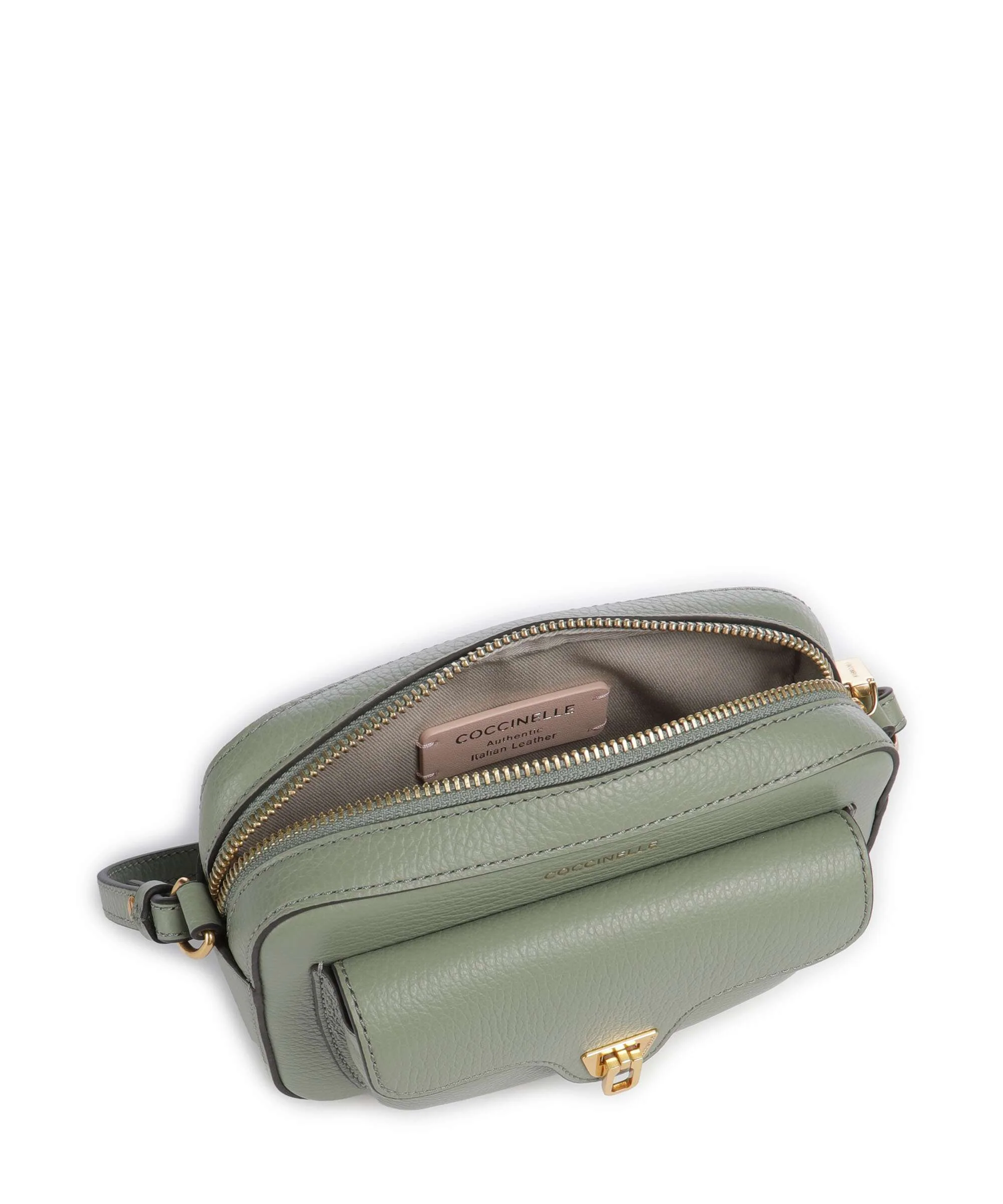 Coccinelle Beat Soft Crossbody bag greenery - Image 6