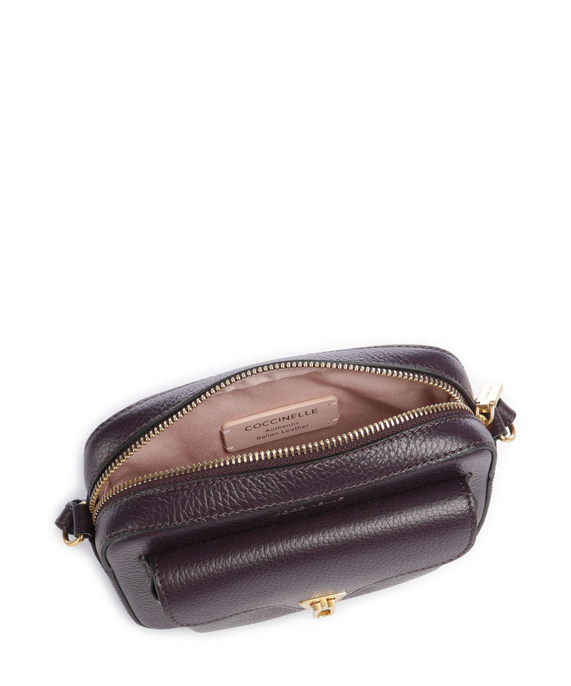 Coccinelle Beat Soft Crossbody bag prune - Image 6