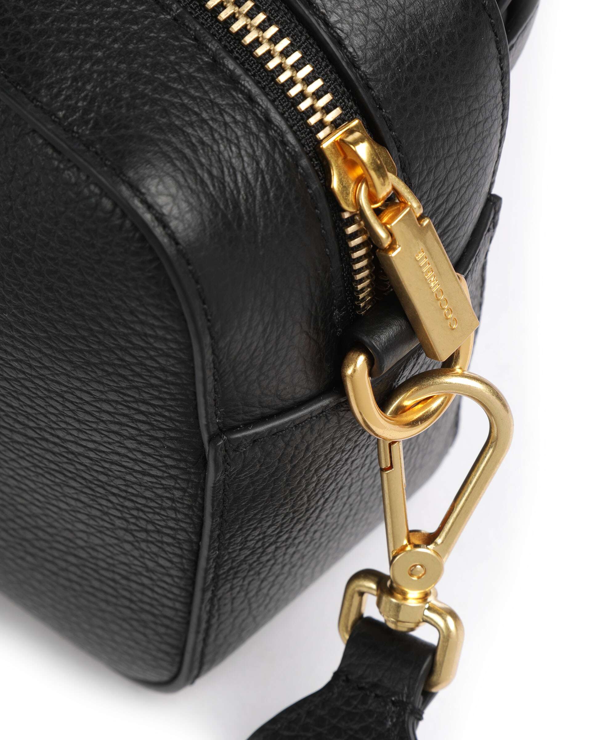 Coccinelle Beat Soft Ribbon Crossbody bag noir - Image 4