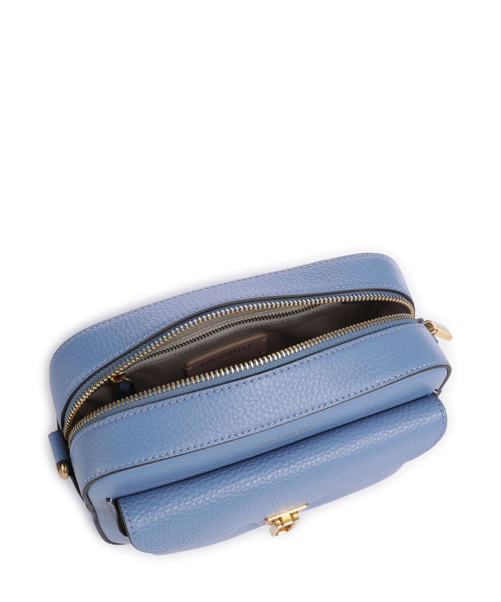 Coccinelle Beat Soft Ribbon Crossbody bag azul - Image 6