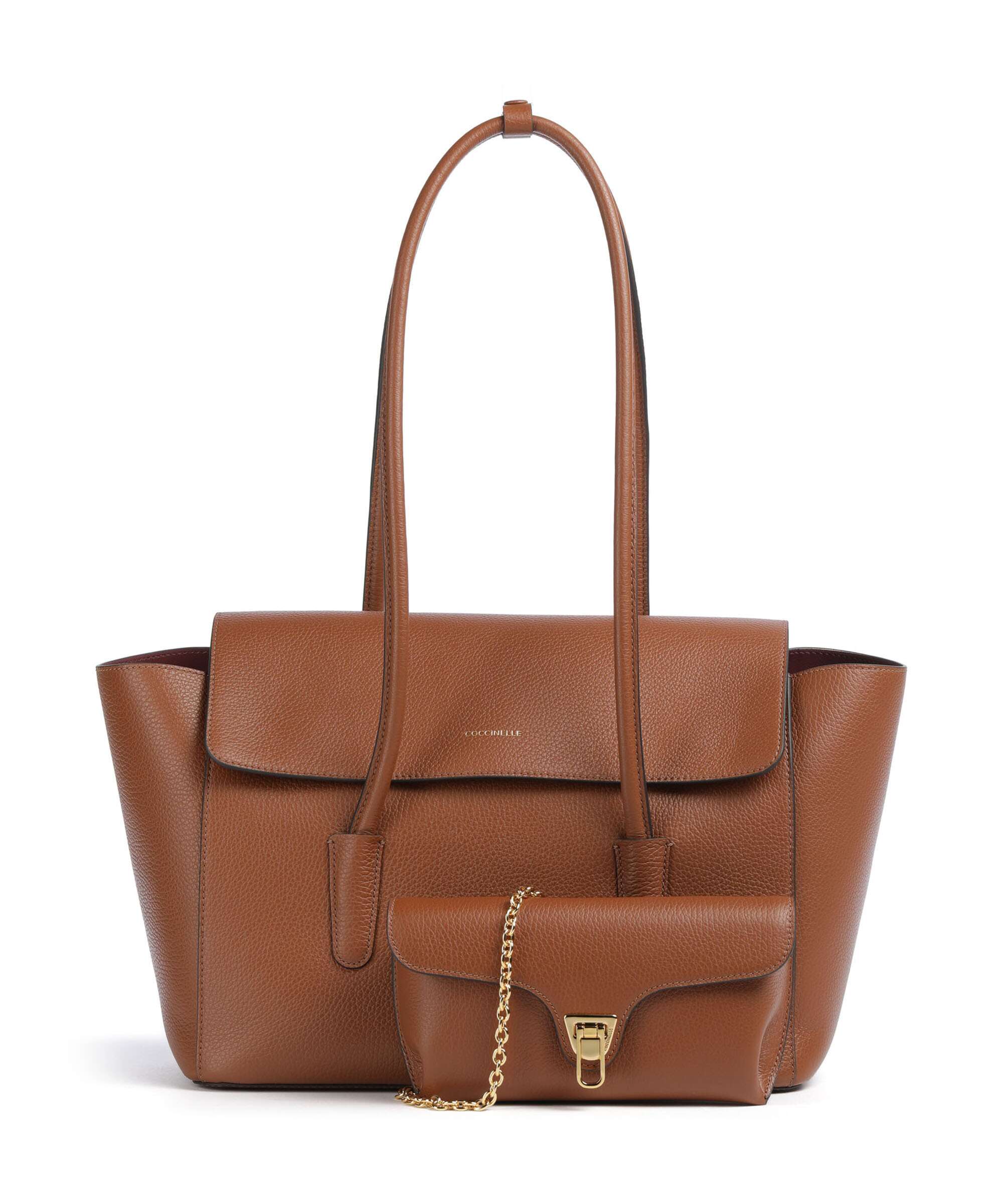 Coccinelle Beat Tote bag cognac - Image 2