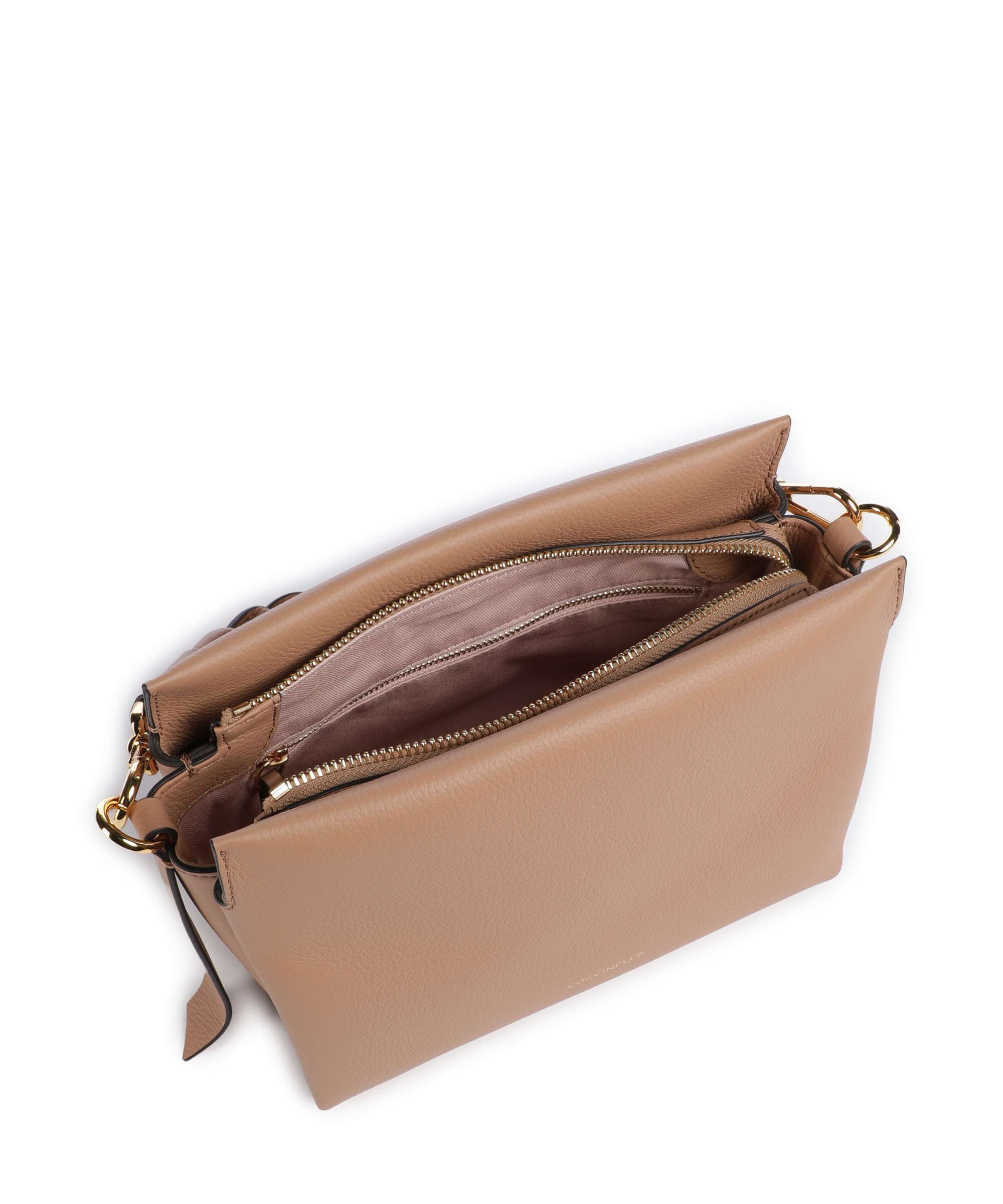 Coccinelle Boheme Grana Double Handbag skin/gazpacho - Image 6
