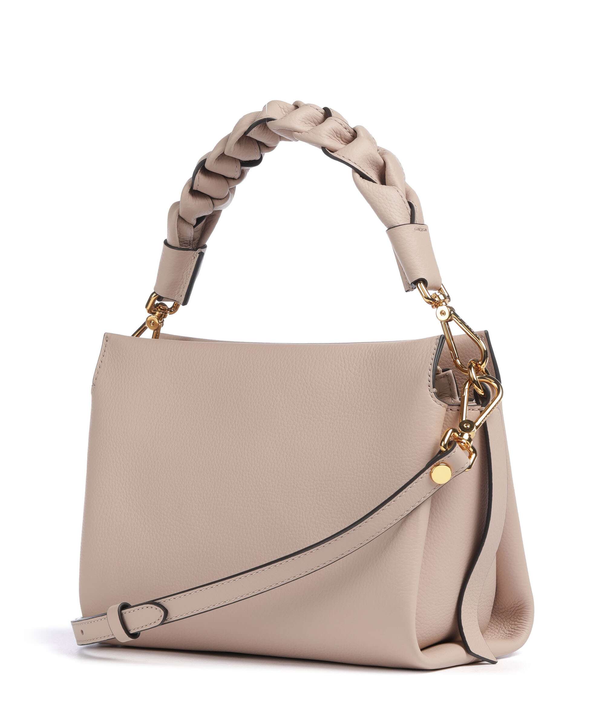 Coccinelle Boheme Grana Double Handbag rosette/warm taupe - Image 2