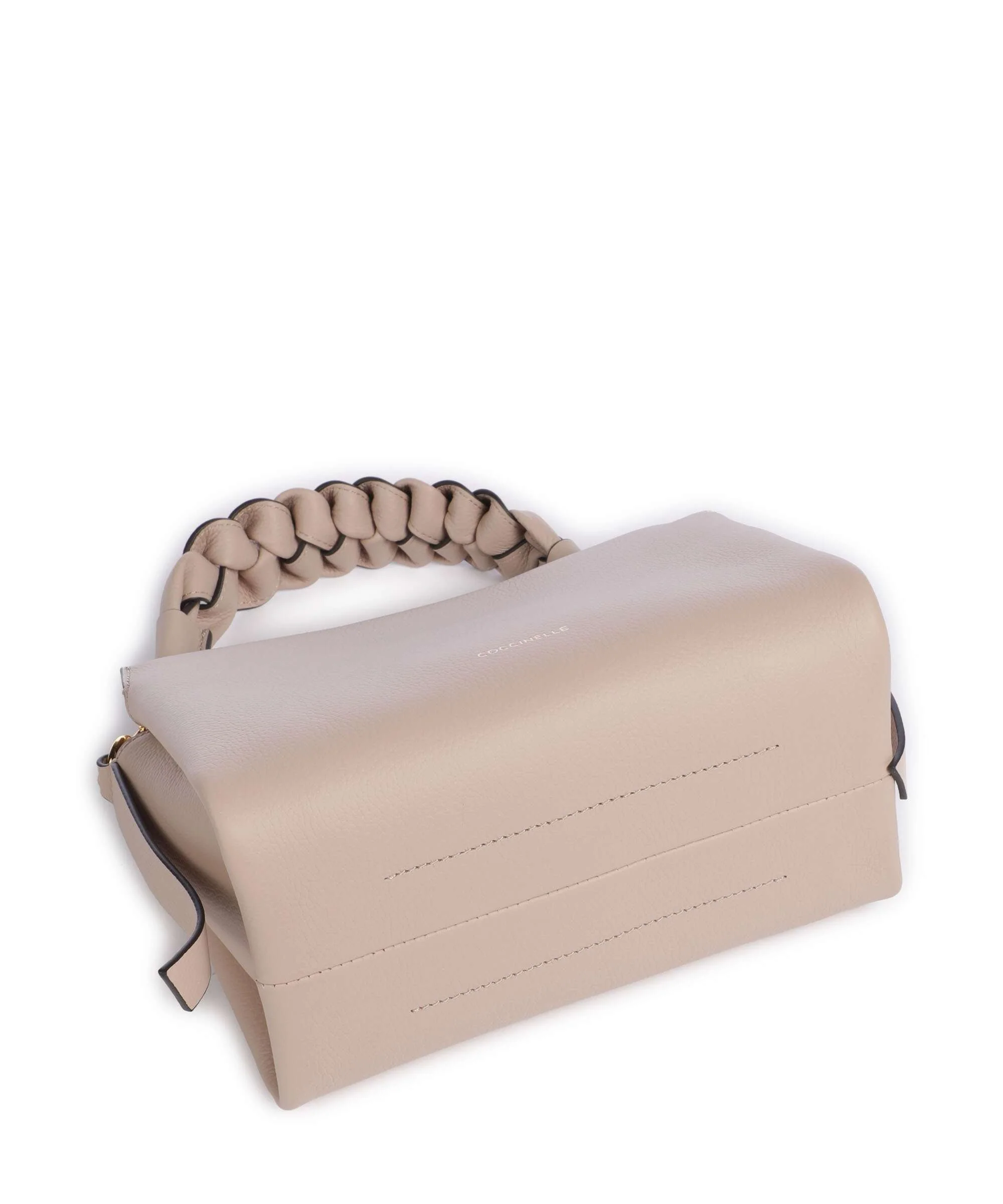 Coccinelle Boheme Grana Double Handbag rosette/warm taupe - Image 5