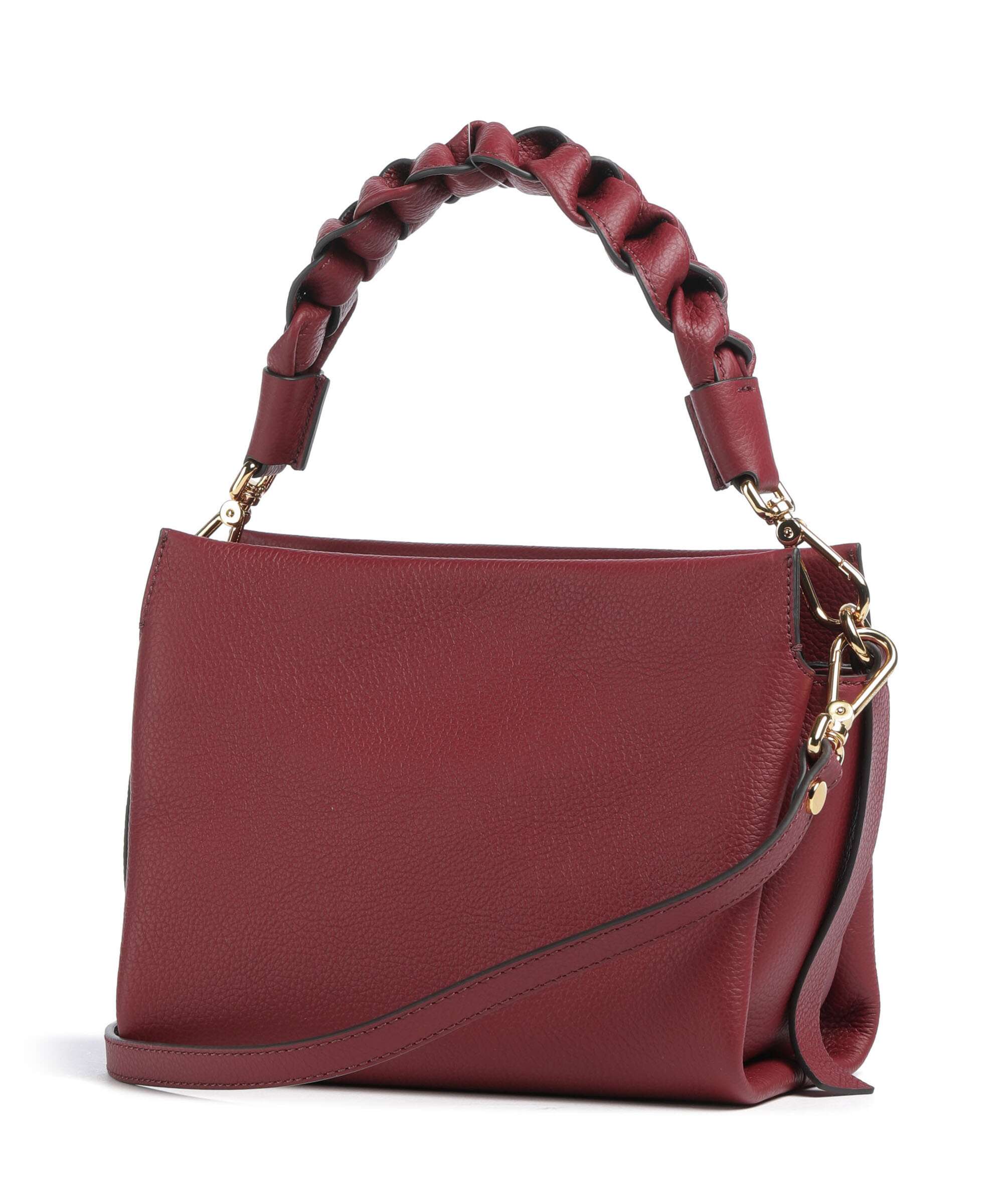 Coccinelle Boheme Grana Double Handbag ribes/prune - Image 2