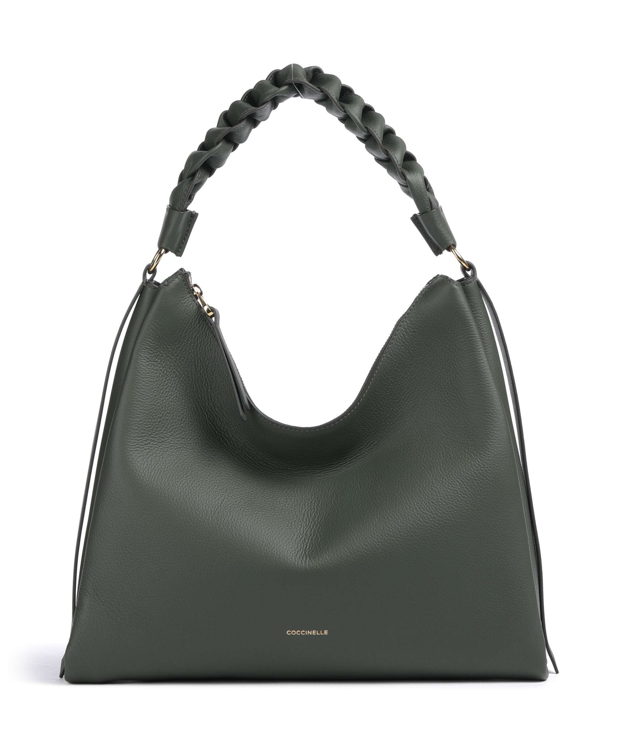 Coccinelle Boheme Grana Double Hobo bag alga/guacamole