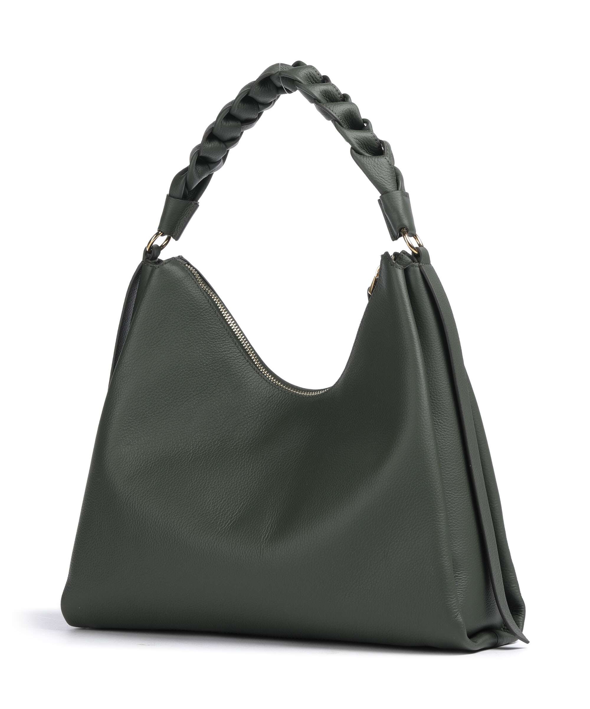 Coccinelle Boheme Grana Double Hobo bag alga/guacamole - Image 2