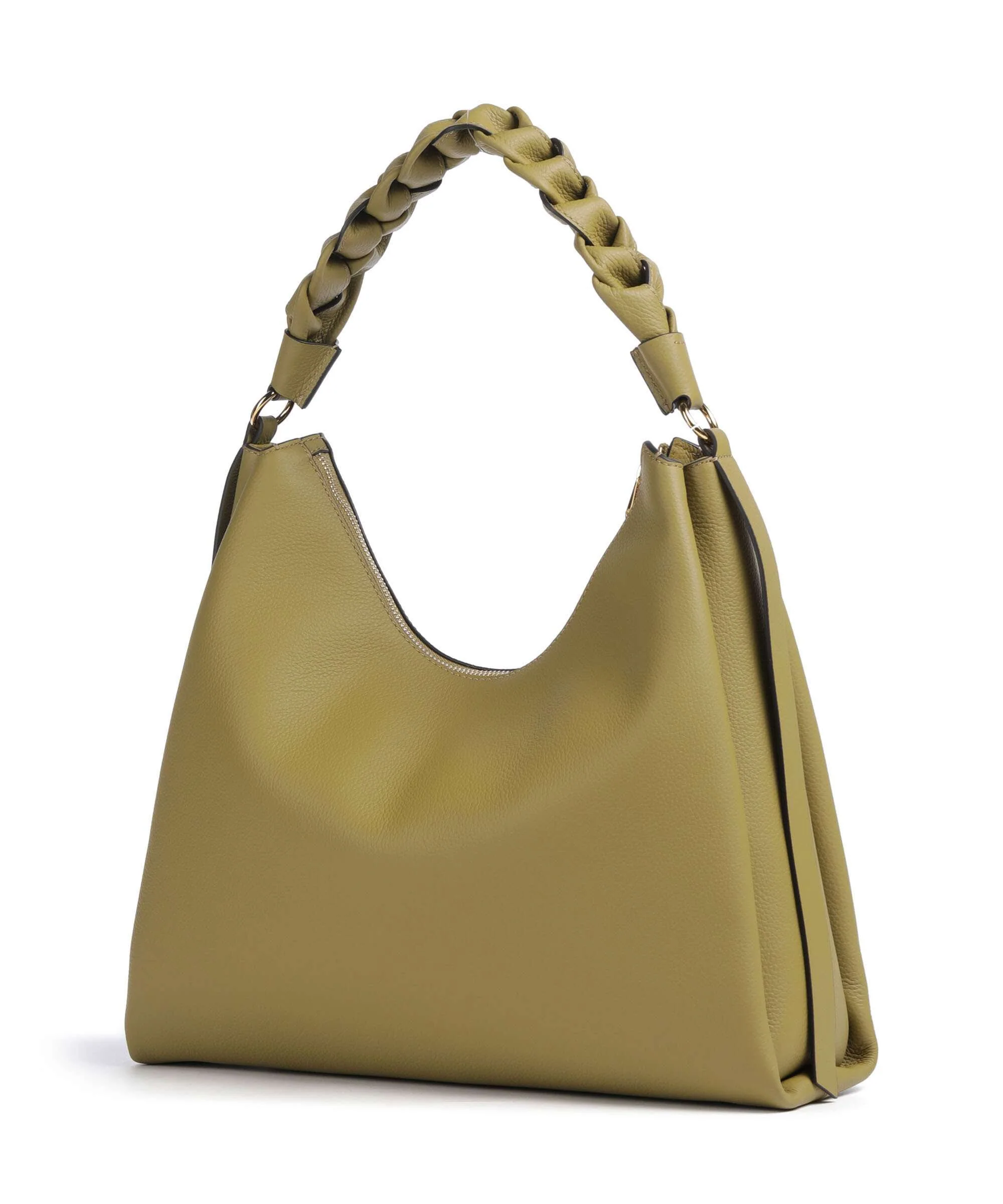 Coccinelle Boheme Grana Double Hobo bag seagrass/sandshell - Image 2
