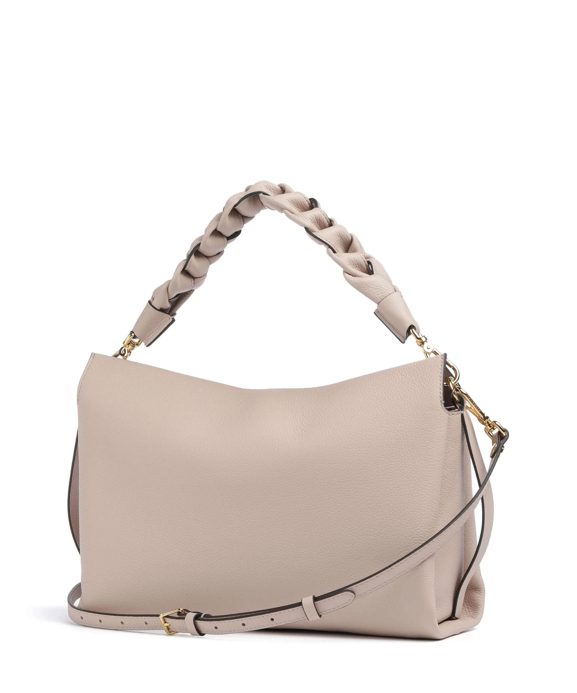 Coccinelle Boheme Grana Double Hobo bag rosette/warm taupe - Image 2