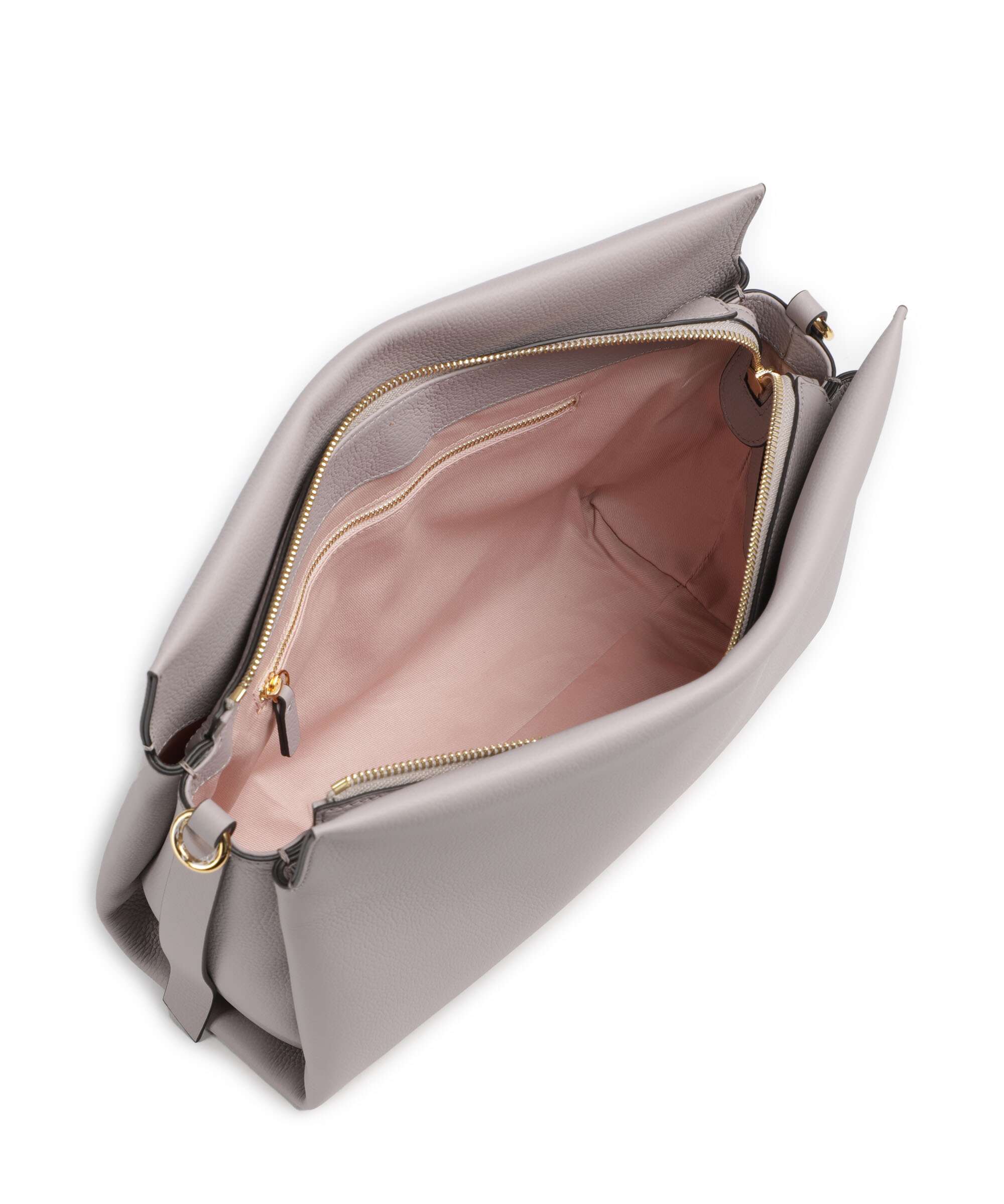 Coccinelle Boheme Grana Double Hobo bag oyster/pearl - Image 5