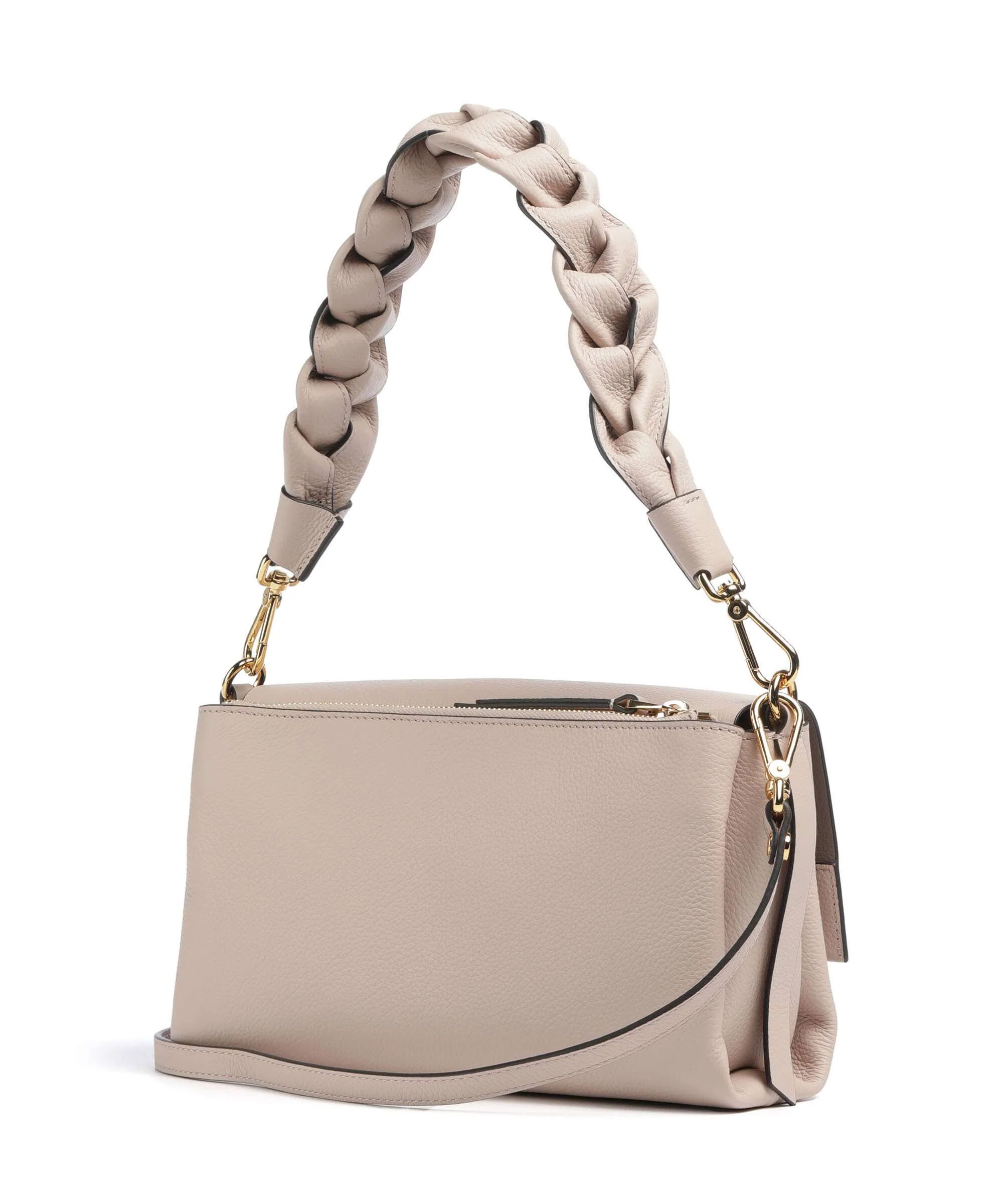 Coccinelle Boheme Grana Double Shoulder bag rosette/warm taupe - Image 2