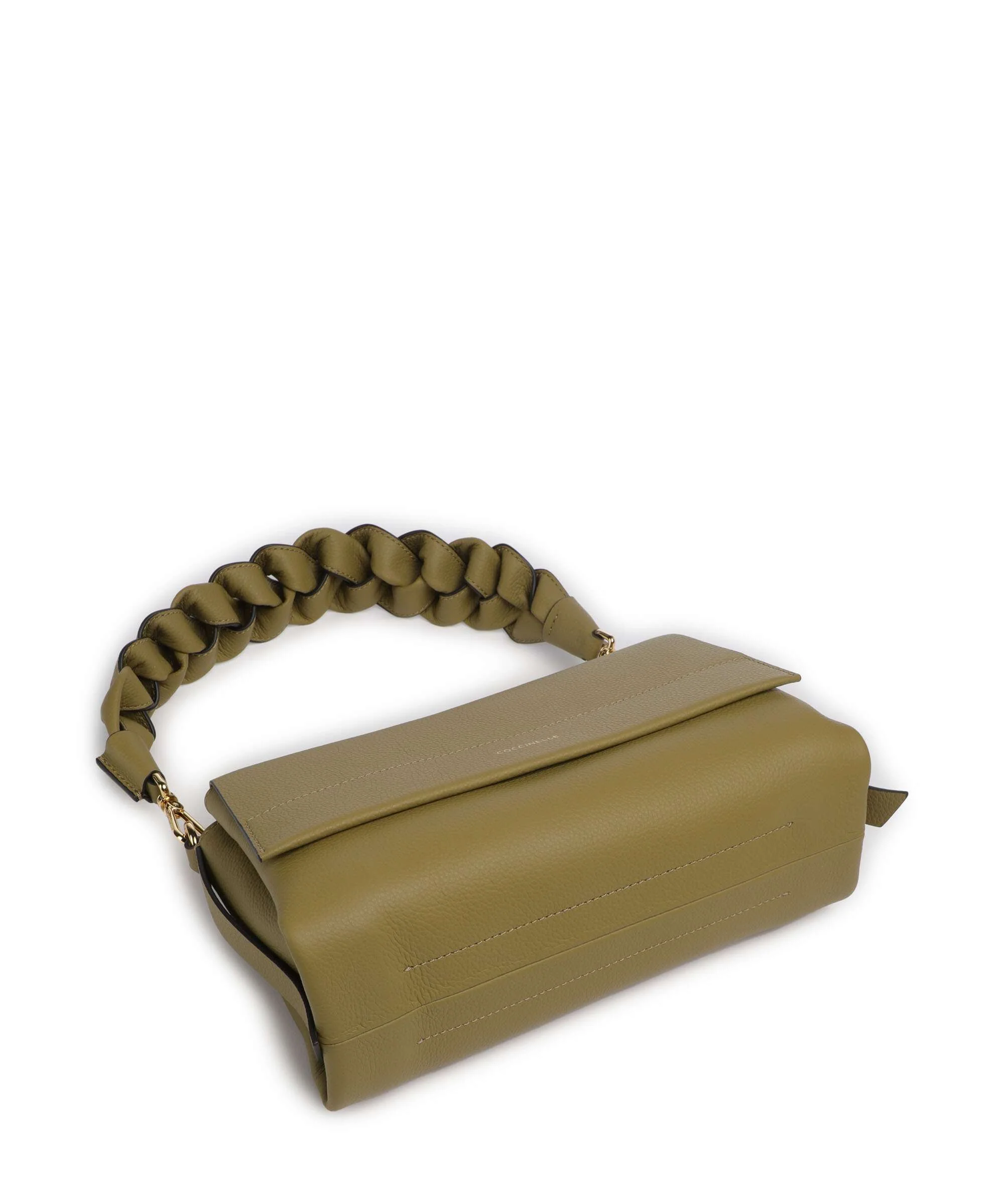 Coccinelle Boheme Grana Double Shoulder bag seagrass/sandshell - Image 5