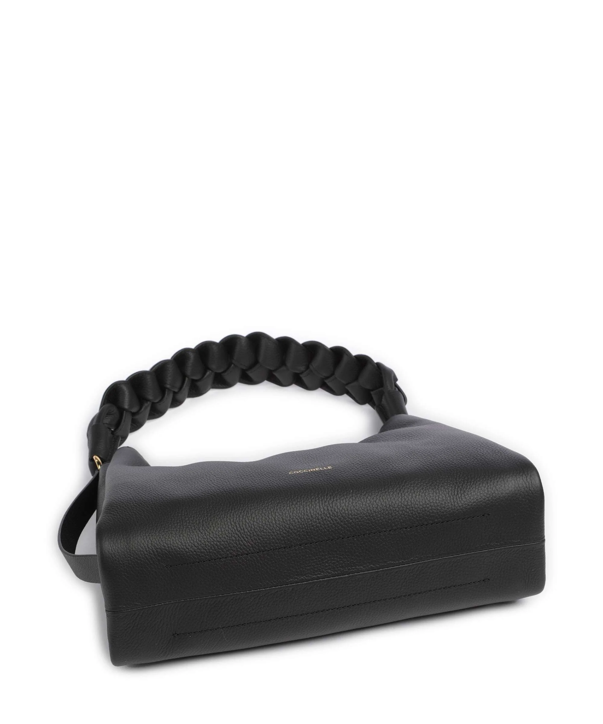 Coccinelle Boheme Grana Double Shoulder bag noir/cuir - Image 5
