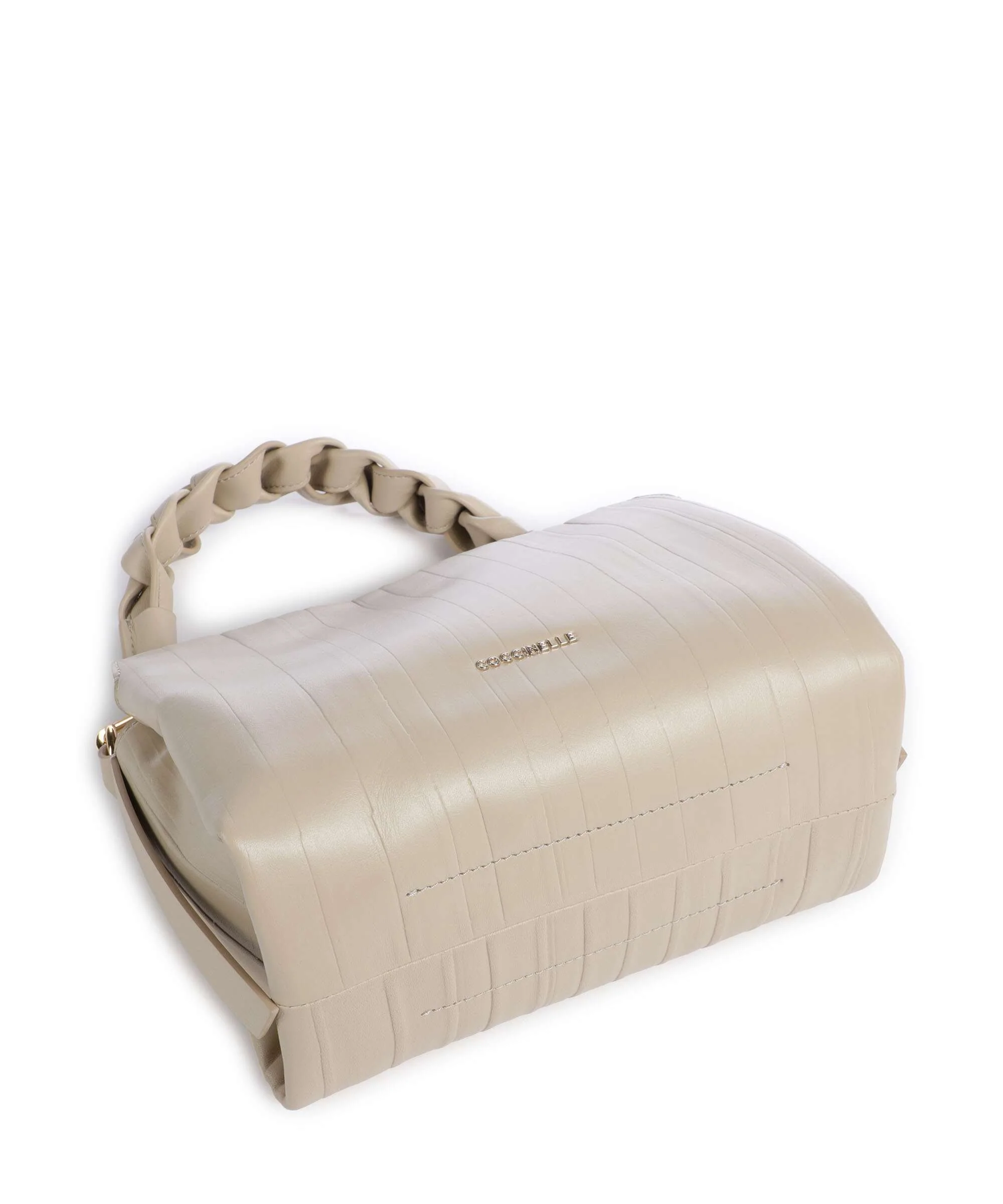 Coccinelle Boheme Plisse Handbag sandshell - Image 5