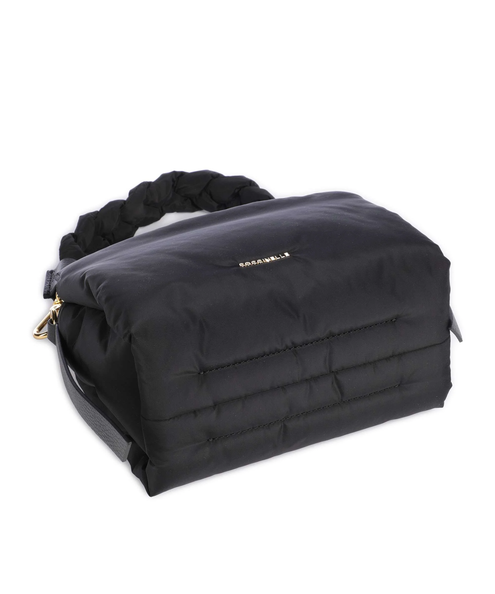 Coccinelle Boheme Puffy Nylon Handbag noir - Image 6