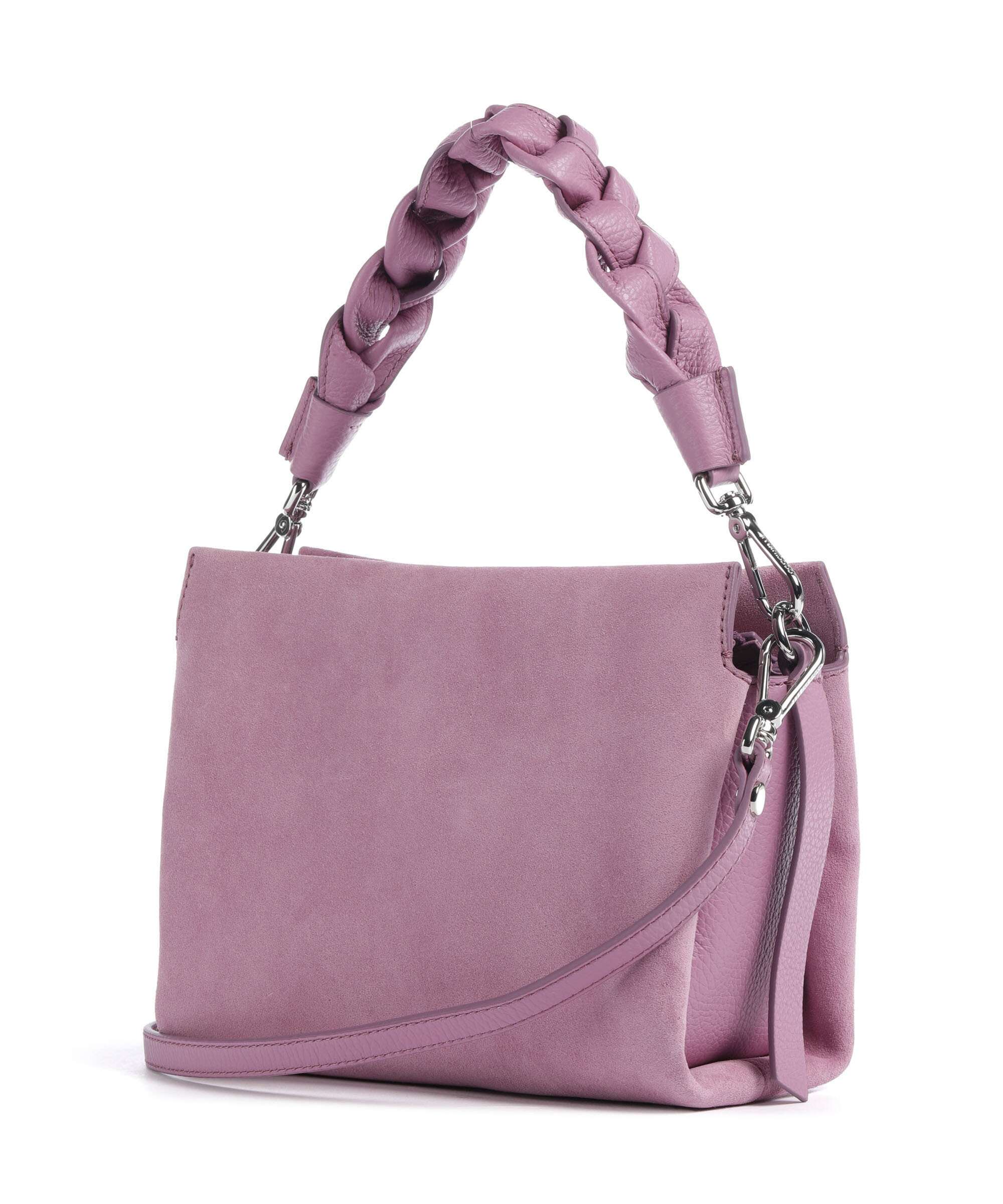 Coccinelle Boheme Suede Handbag jellyfish - Image 2