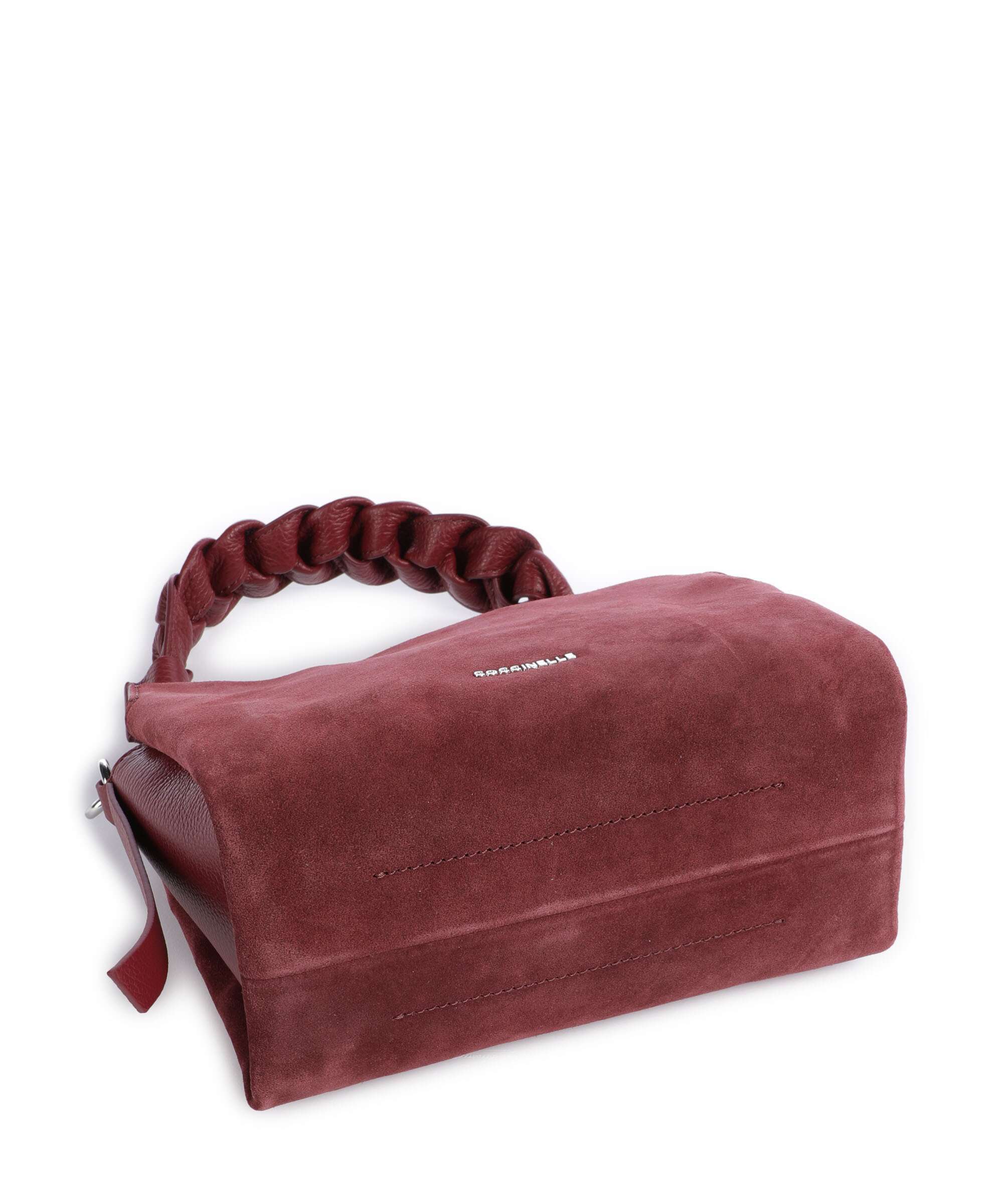 Coccinelle Boheme Suede Handbag ribes - Image 5