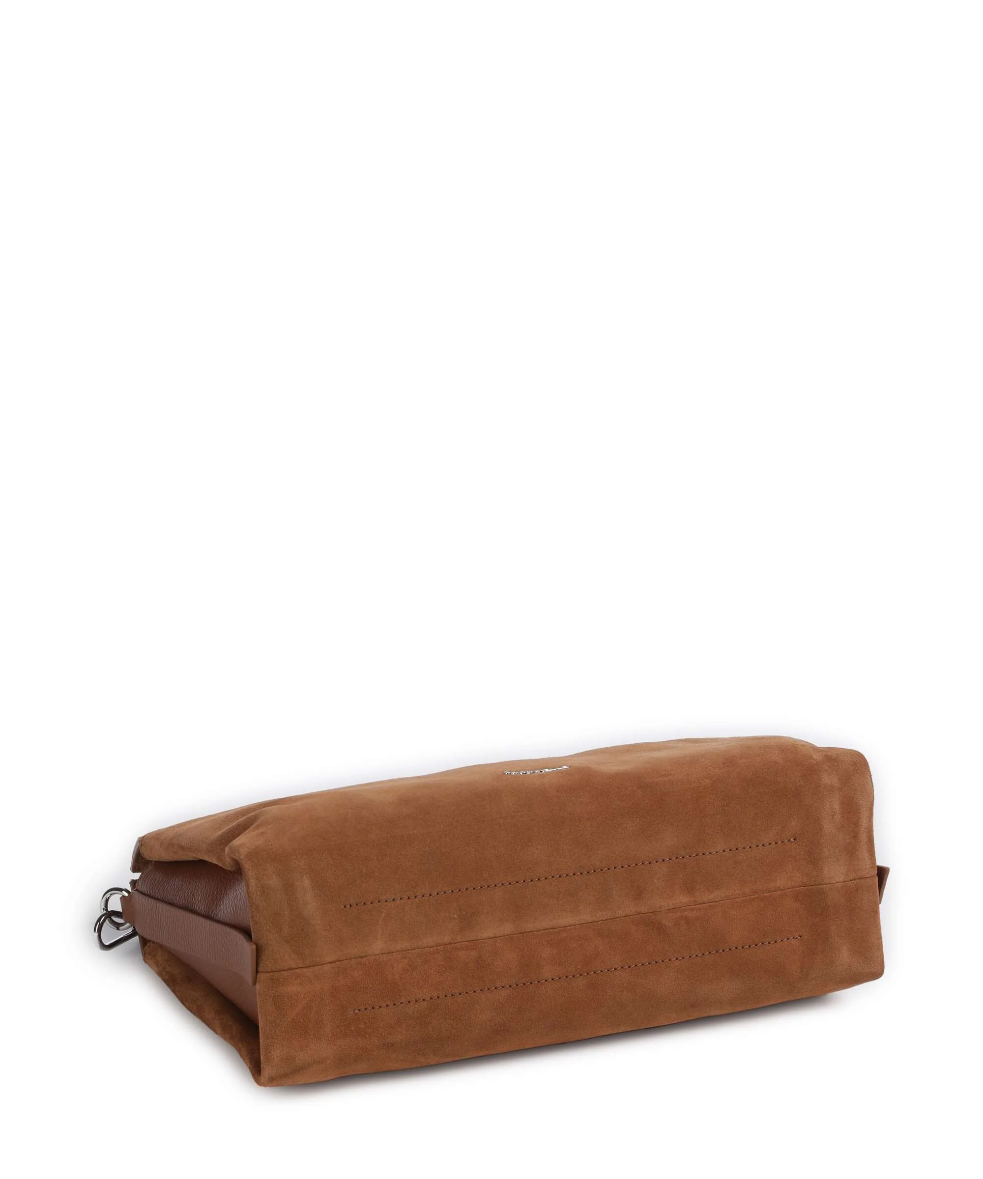 Coccinelle Boheme Suede Hobo bag cognac - Image 5