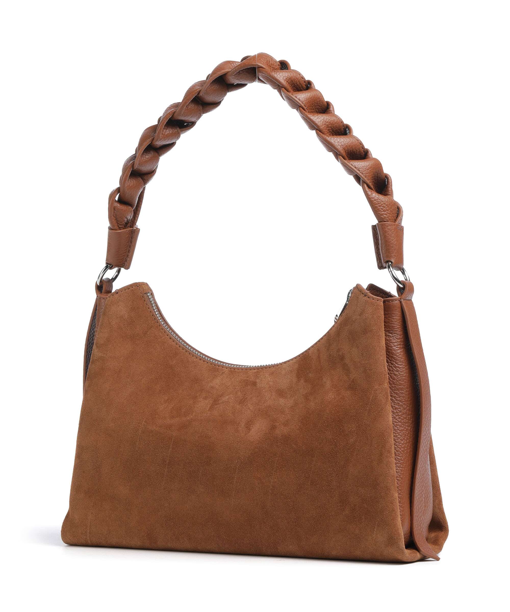 Coccinelle Boheme Suede Shoulder bag cognac - Image 2