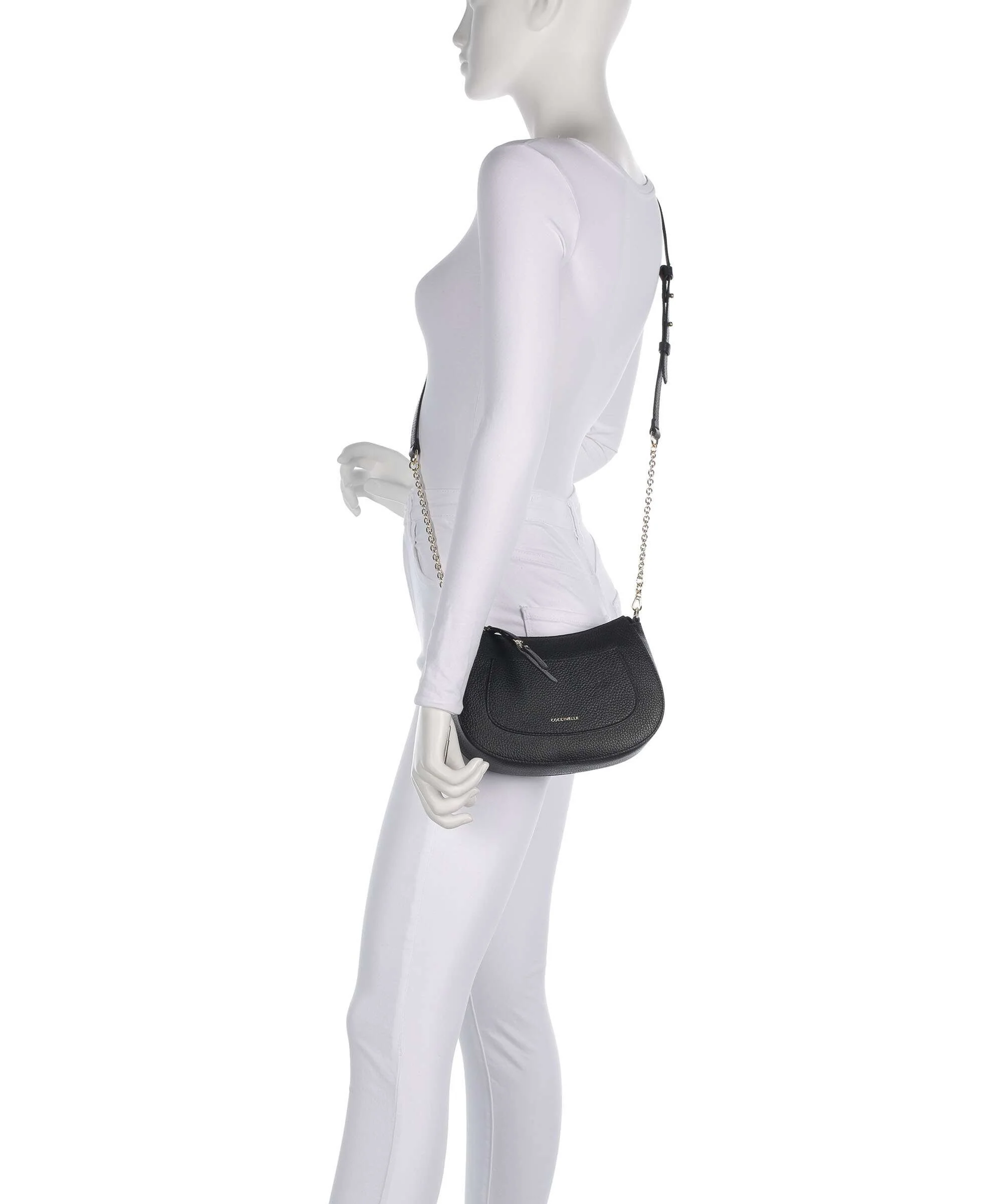 Coccinelle C-Easy Crossbody bag noir - Image 3