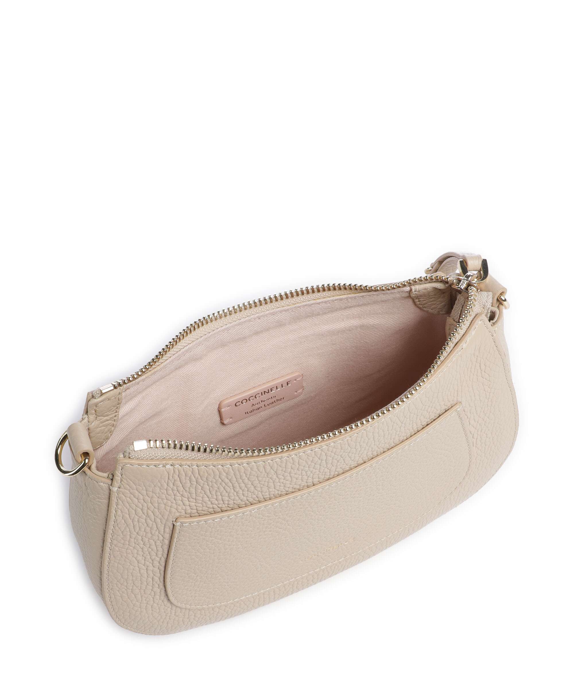 Coccinelle C-Easy Crossbody bag sandshell - Image 6