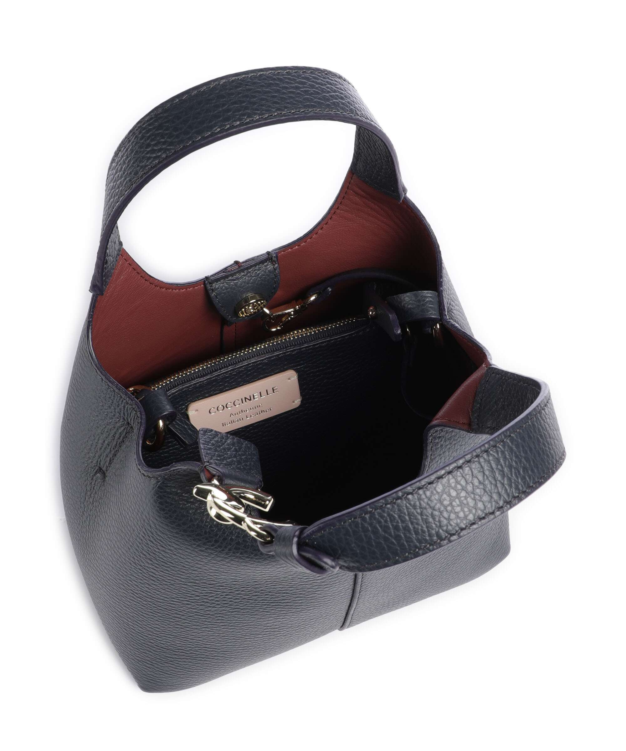 Coccinelle C-Easy Handbag midnight blue - Image 7