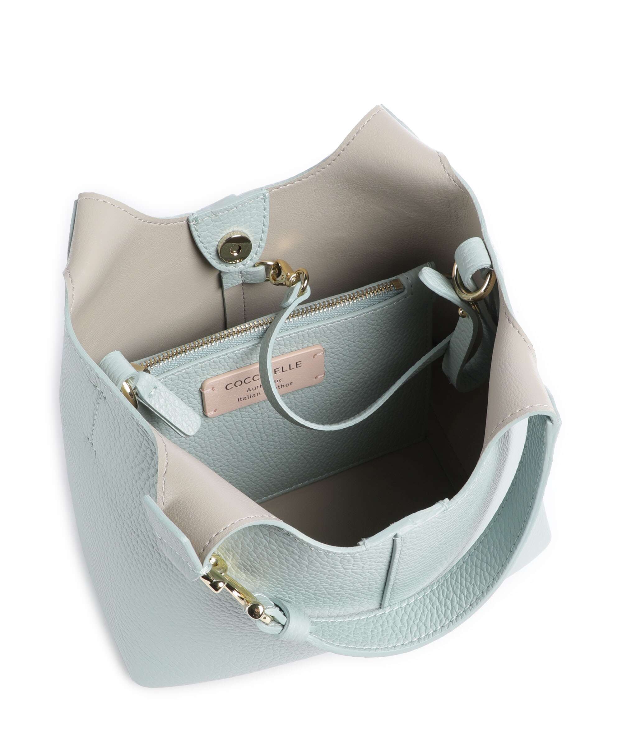 Coccinelle C-Easy Handbag aquamarine - Image 6