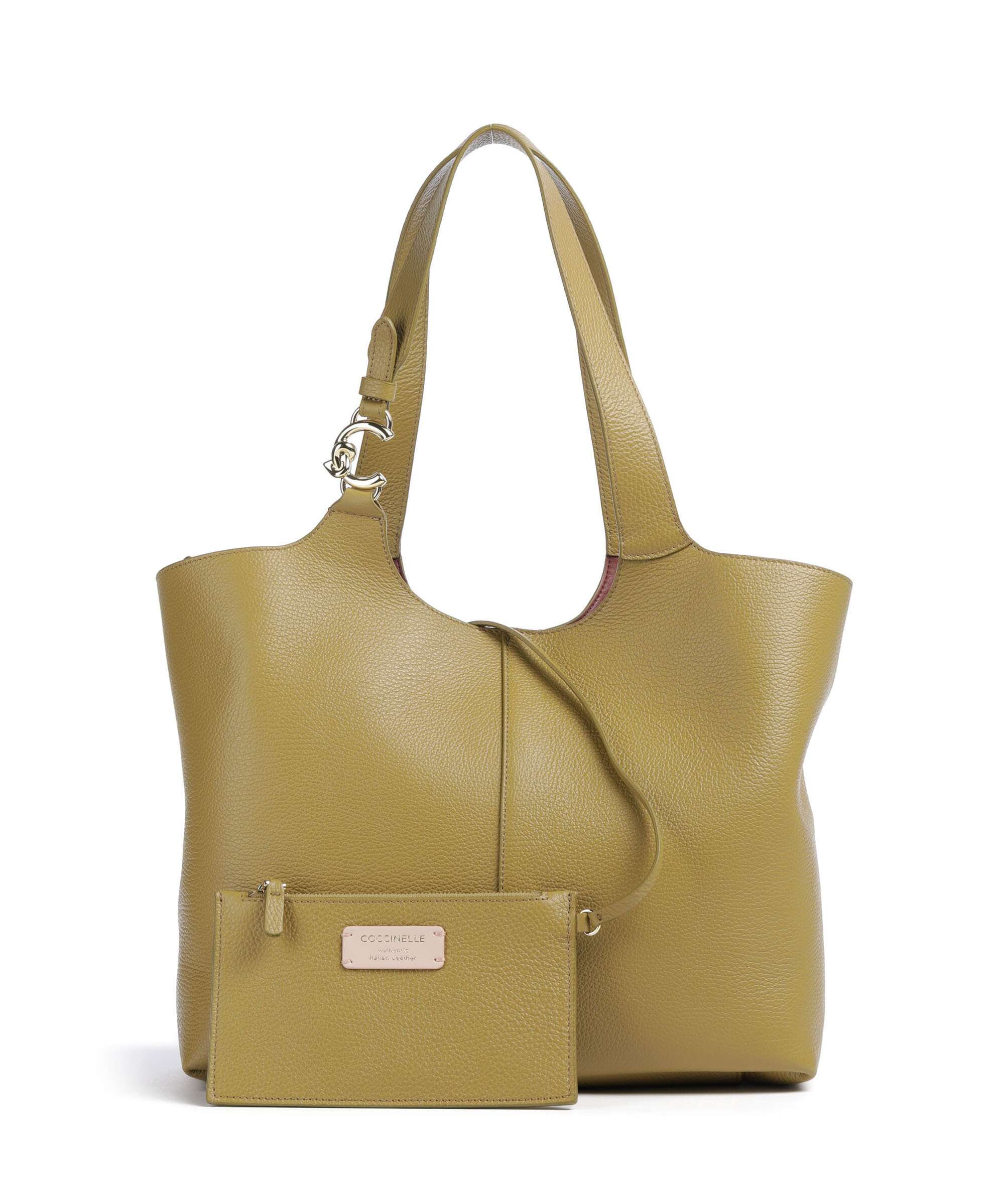 Coccinelle C-Easy Hobo bag seagrass - Image 2