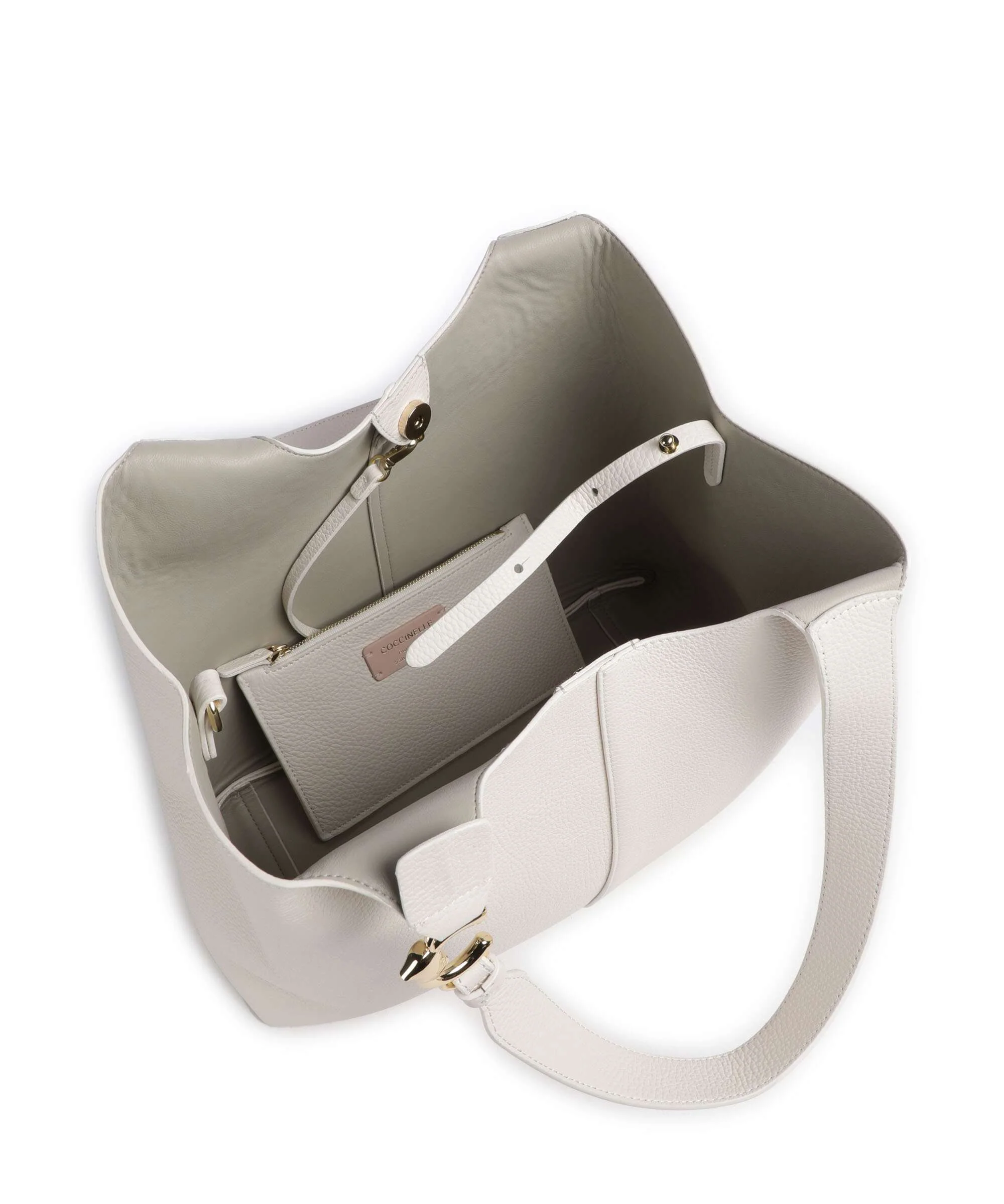 Coccinelle C-Easy Hobo bag blanco - Image 6