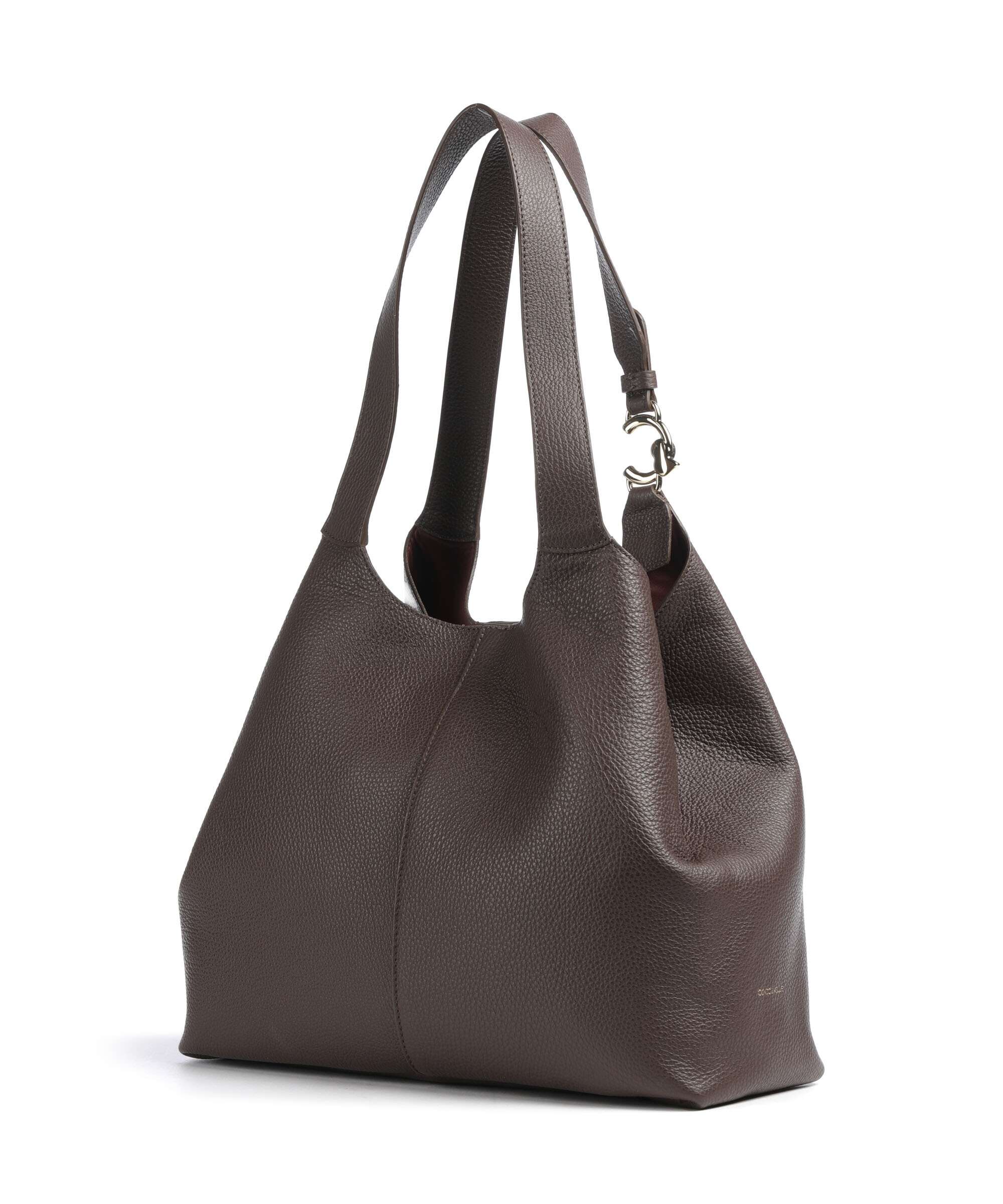 Coccinelle C-Easy Hobo bag brunette - Image 4
