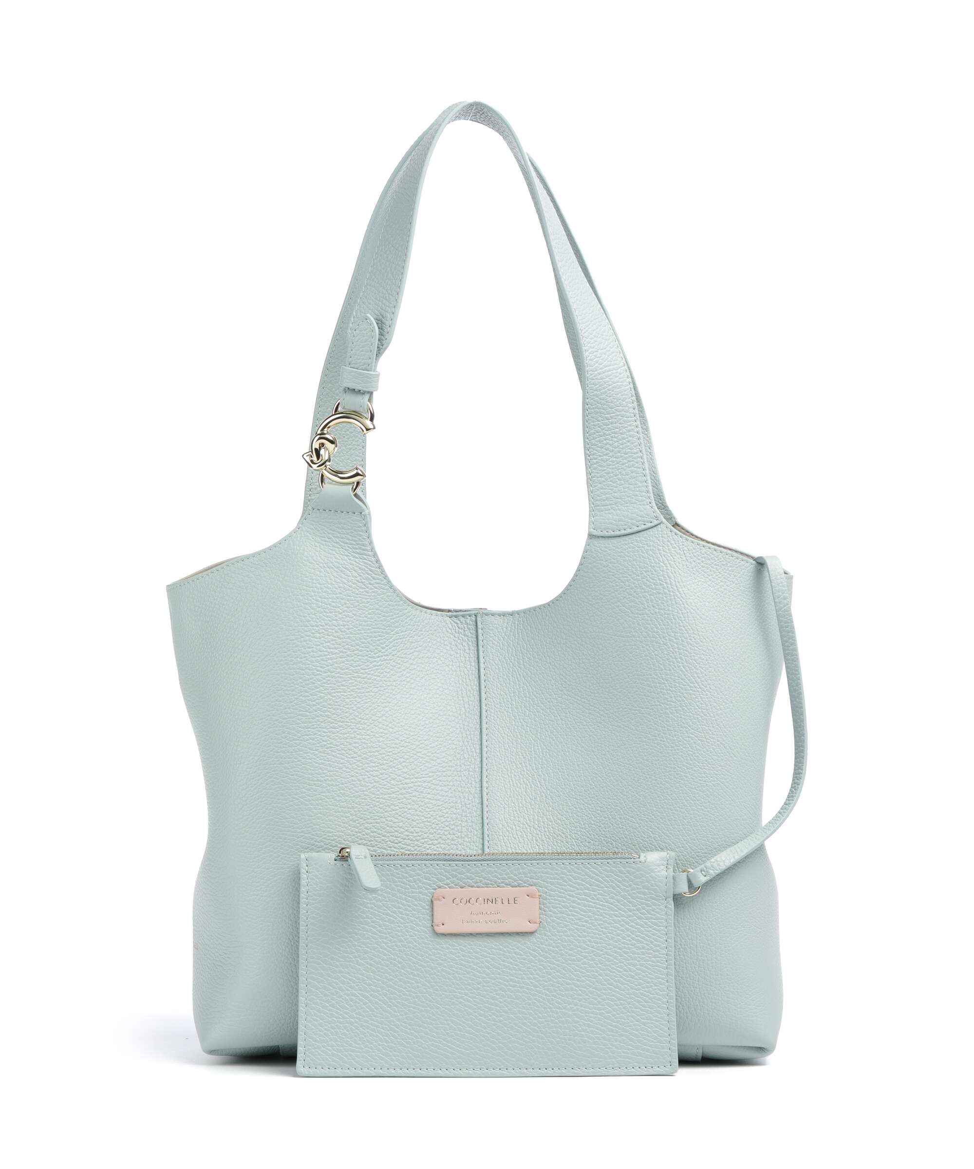 Coccinelle C-Easy Hobo bag aquamarine - Image 2