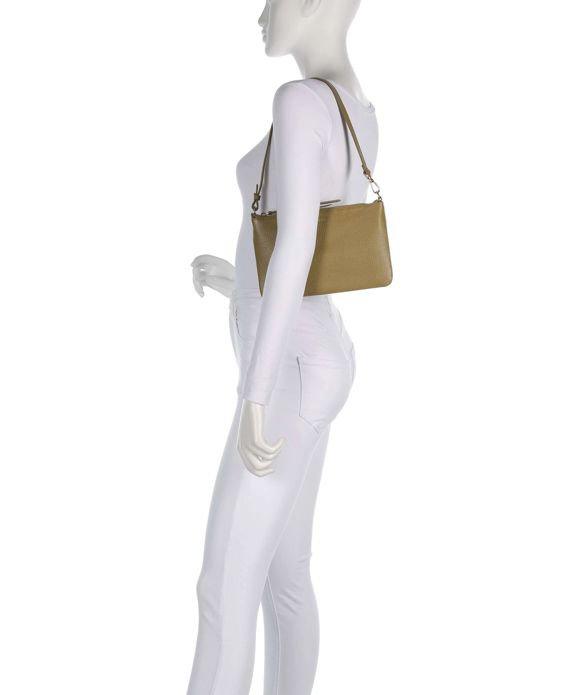 Coccinelle C-Easy Shoulder bag seagrass - Image 3