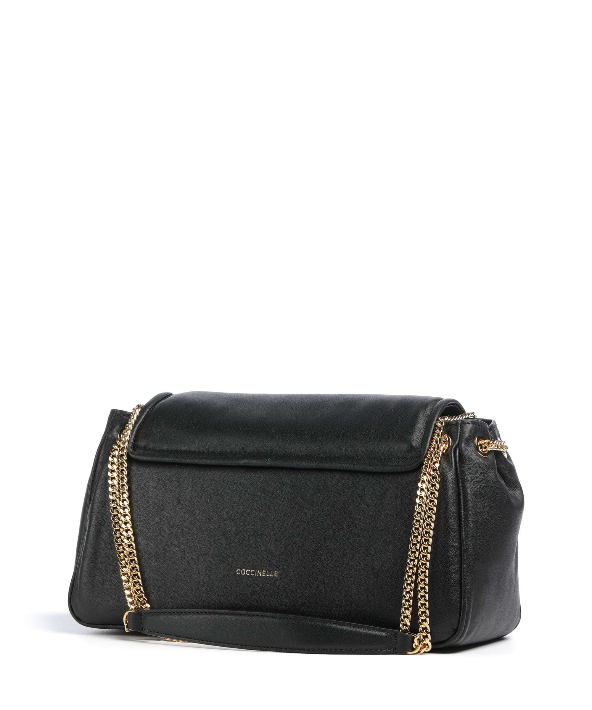 Coccinelle C-Me Fluffy Shoulder bag noir - Image 2