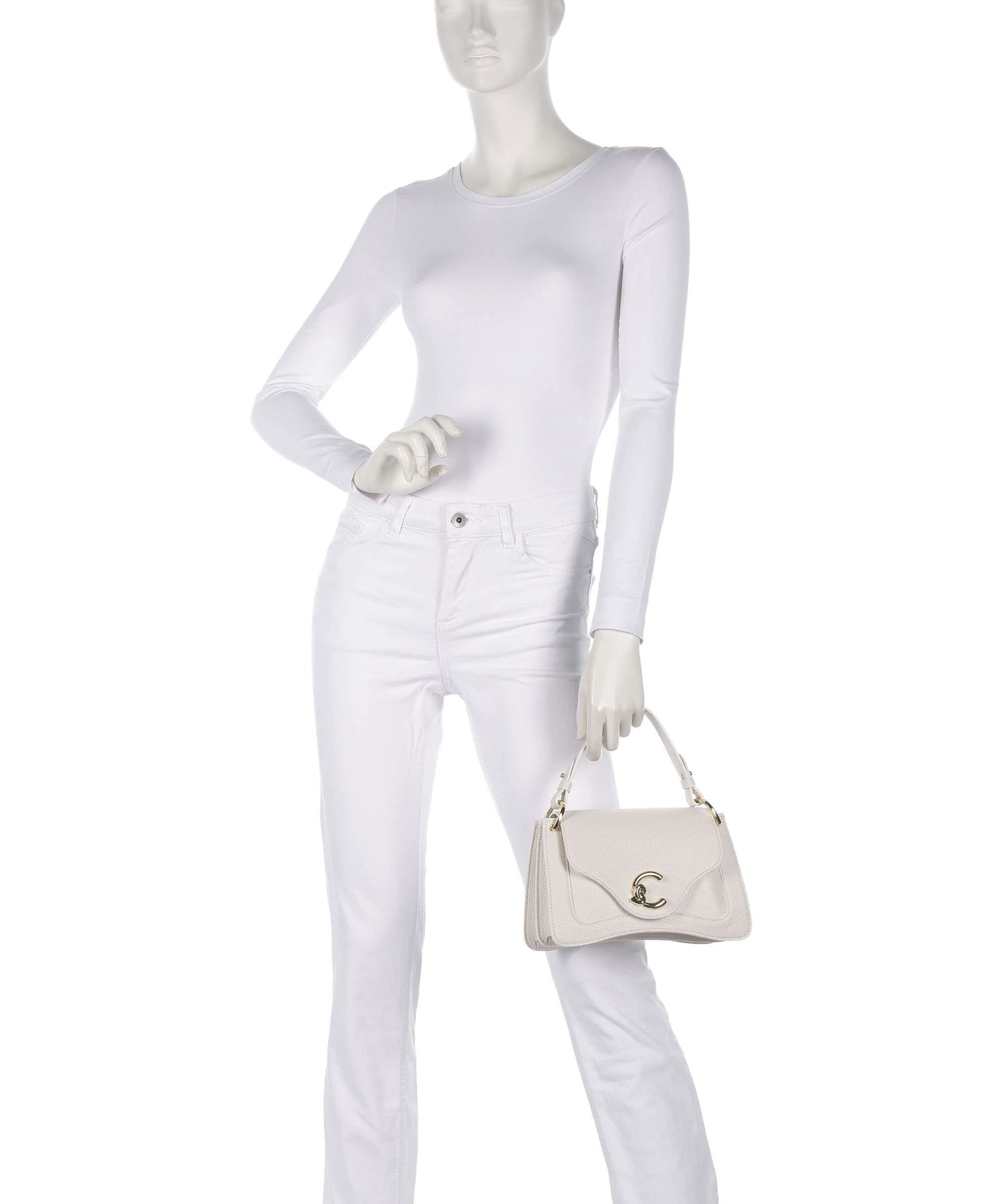 Coccinelle C-Me Handbag blanco - Image 3