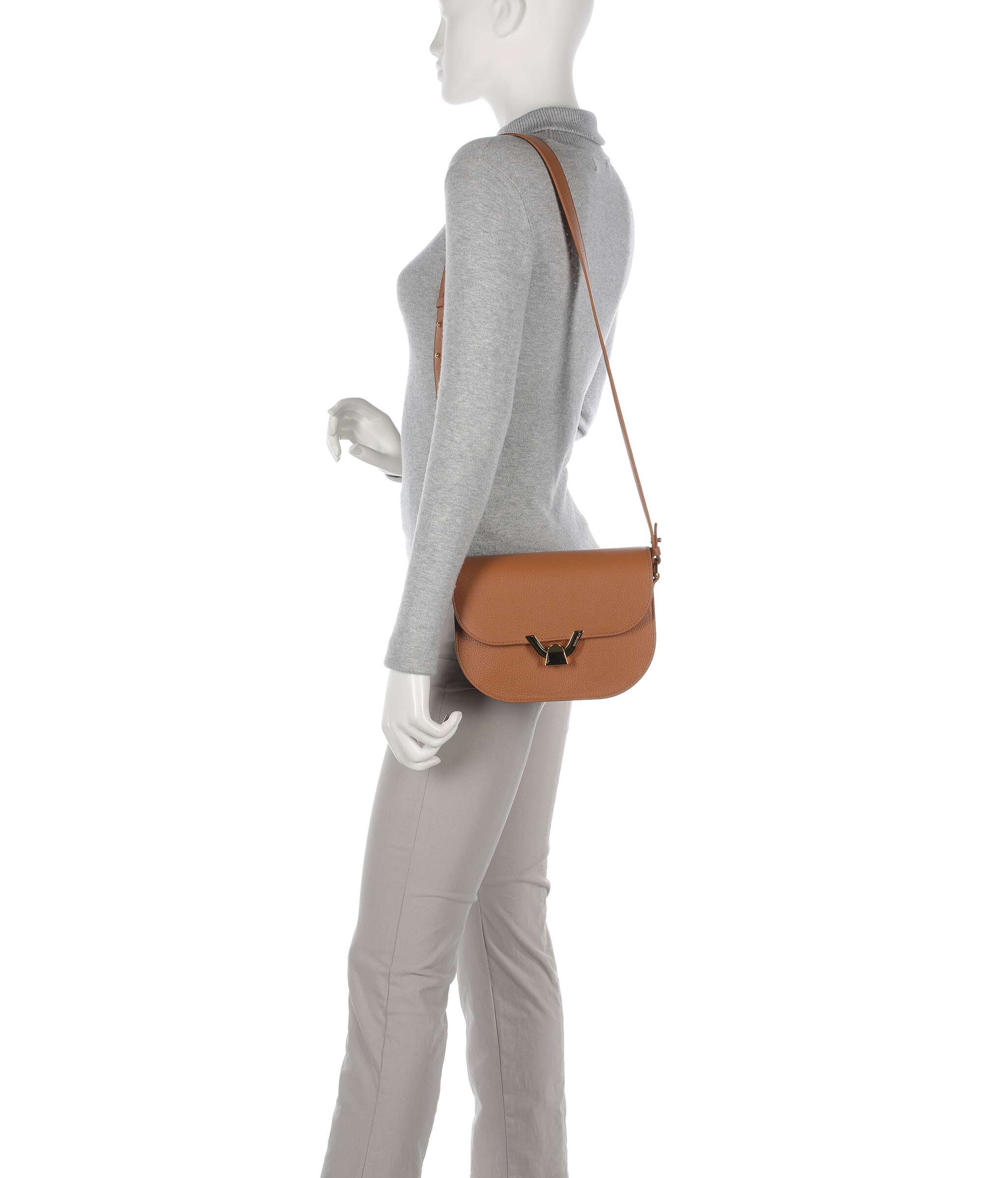Coccinelle Dew Crossbody bag cuir - Image 3