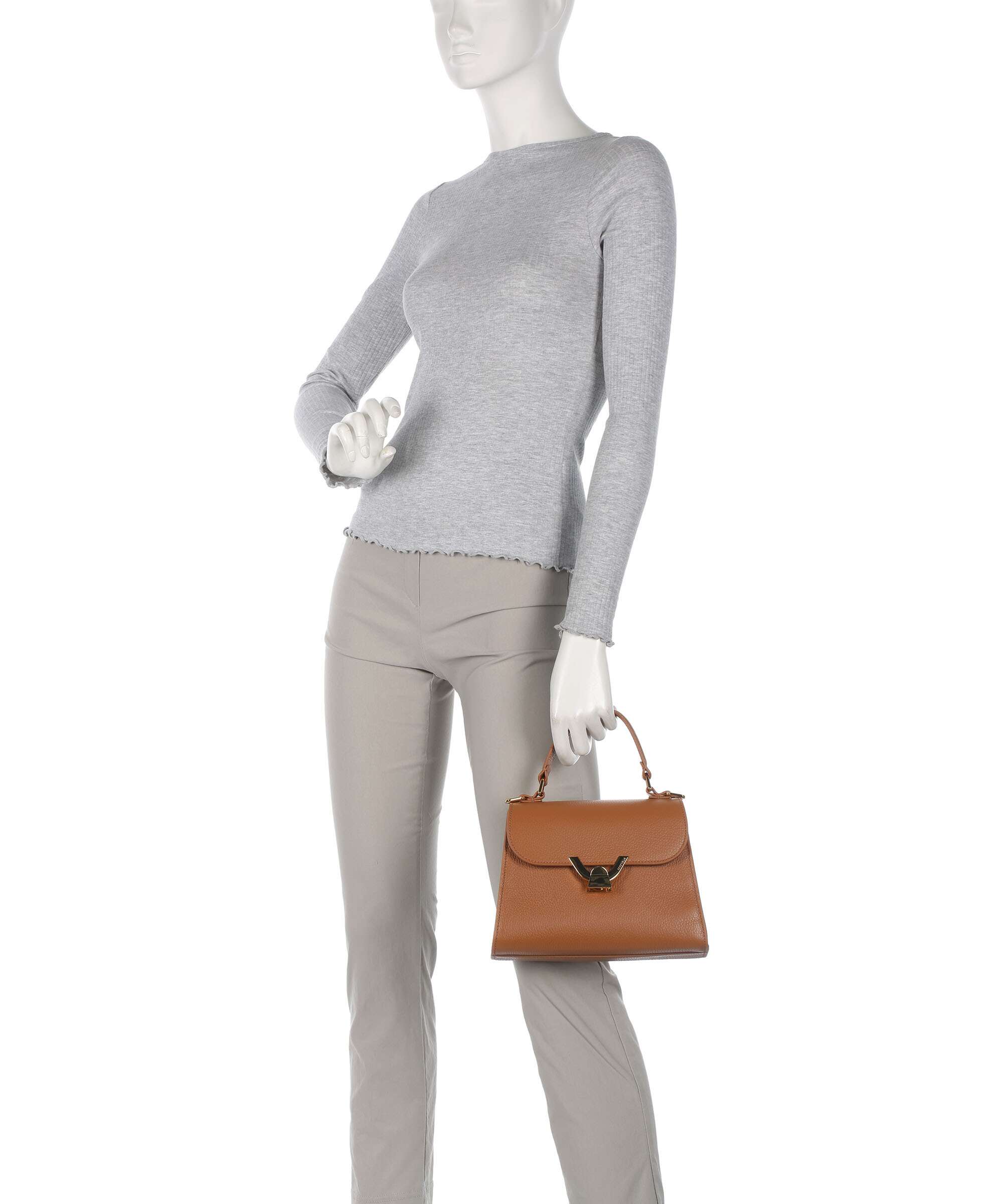 Coccinelle Dew Crossbody bag cuir - Image 3