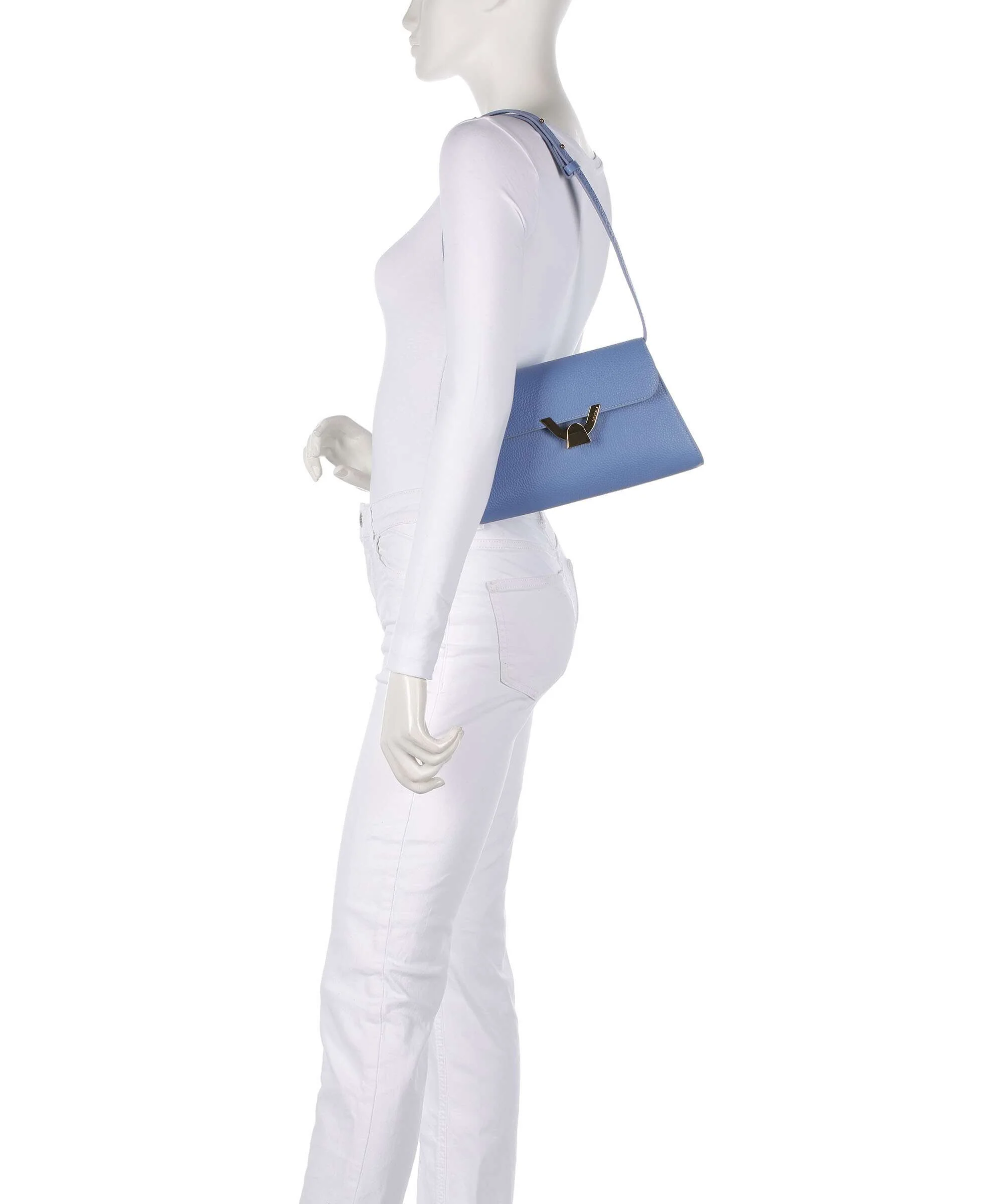 Coccinelle Dew Shoulder bag azul - Image 3