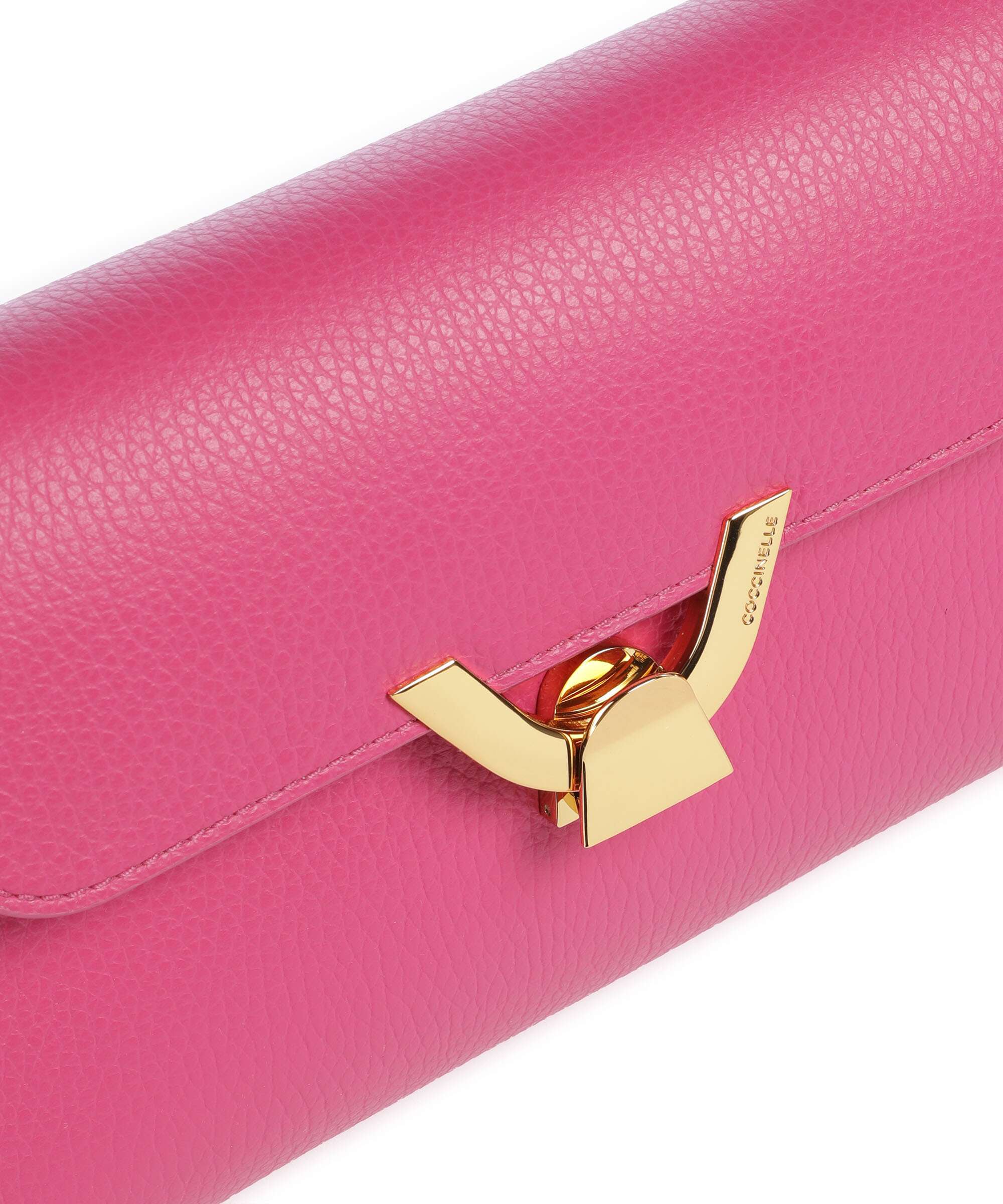 Coccinelle Dew Shoulder bag new fucsia - Image 4