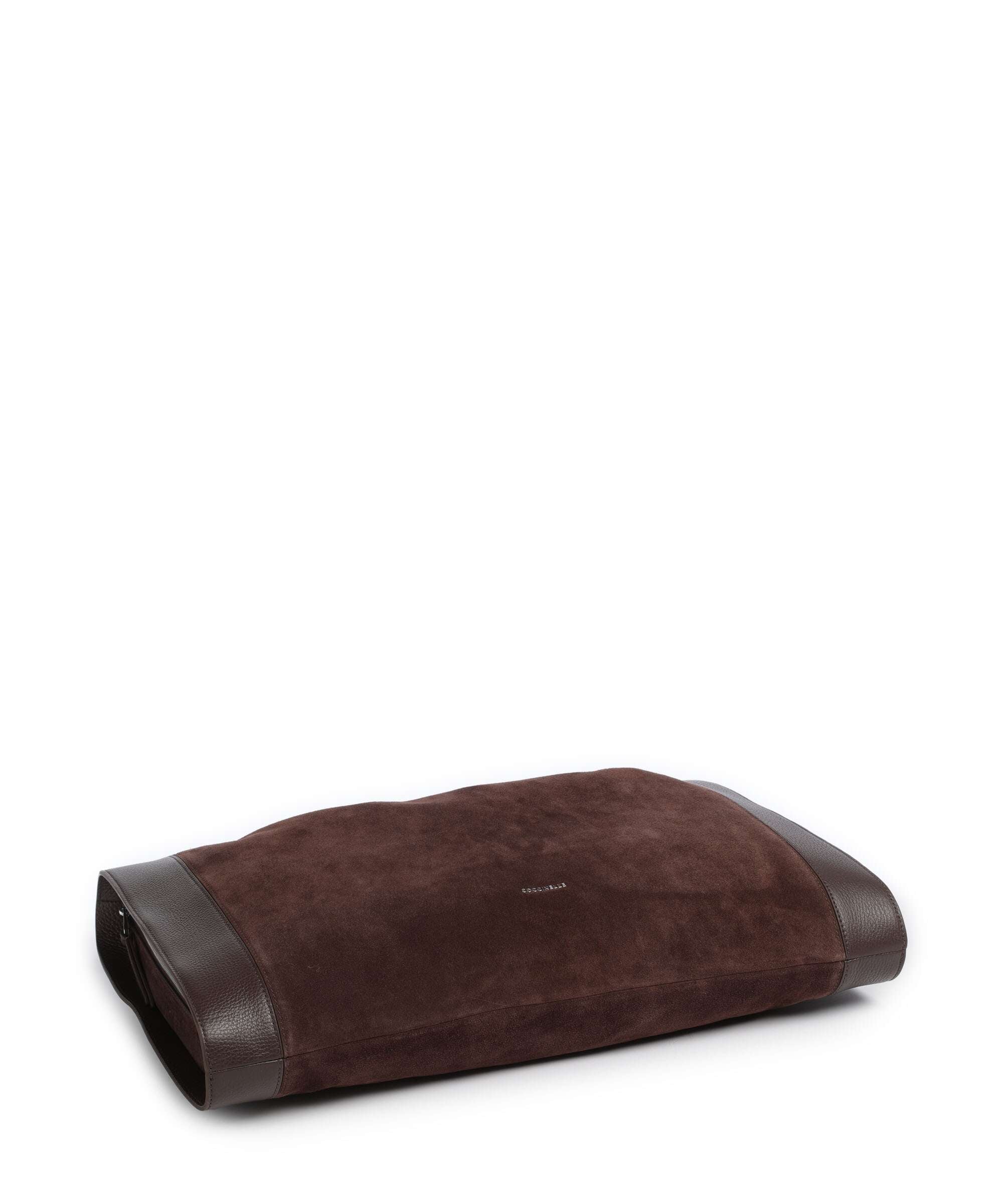 Coccinelle Elinor Suede Hobo bag brunette - Image 5