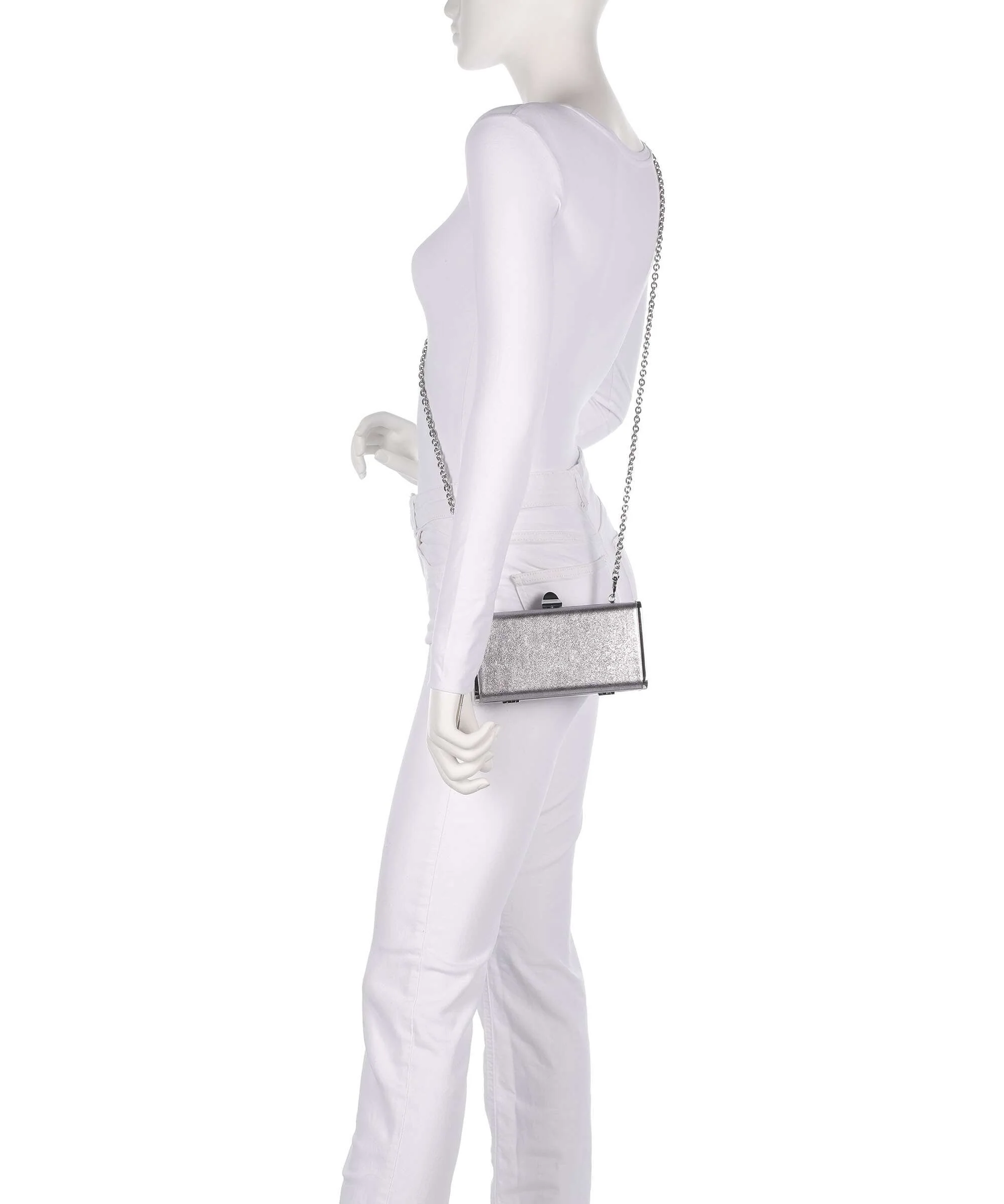 Coccinelle Eliv Crossbody bag steel - Image 3