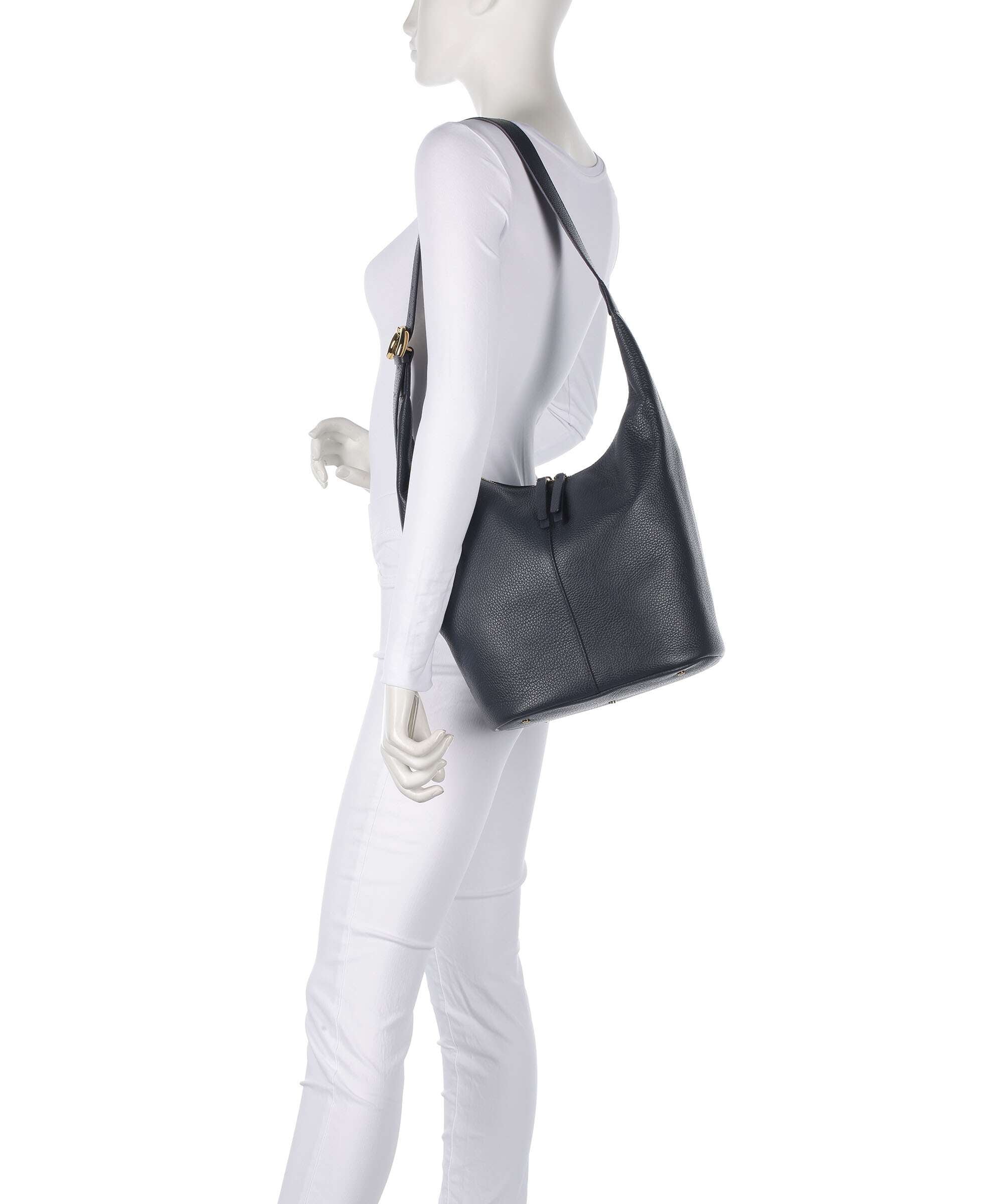 Coccinelle Fernanda Hobo bag midnight blue - Image 3
