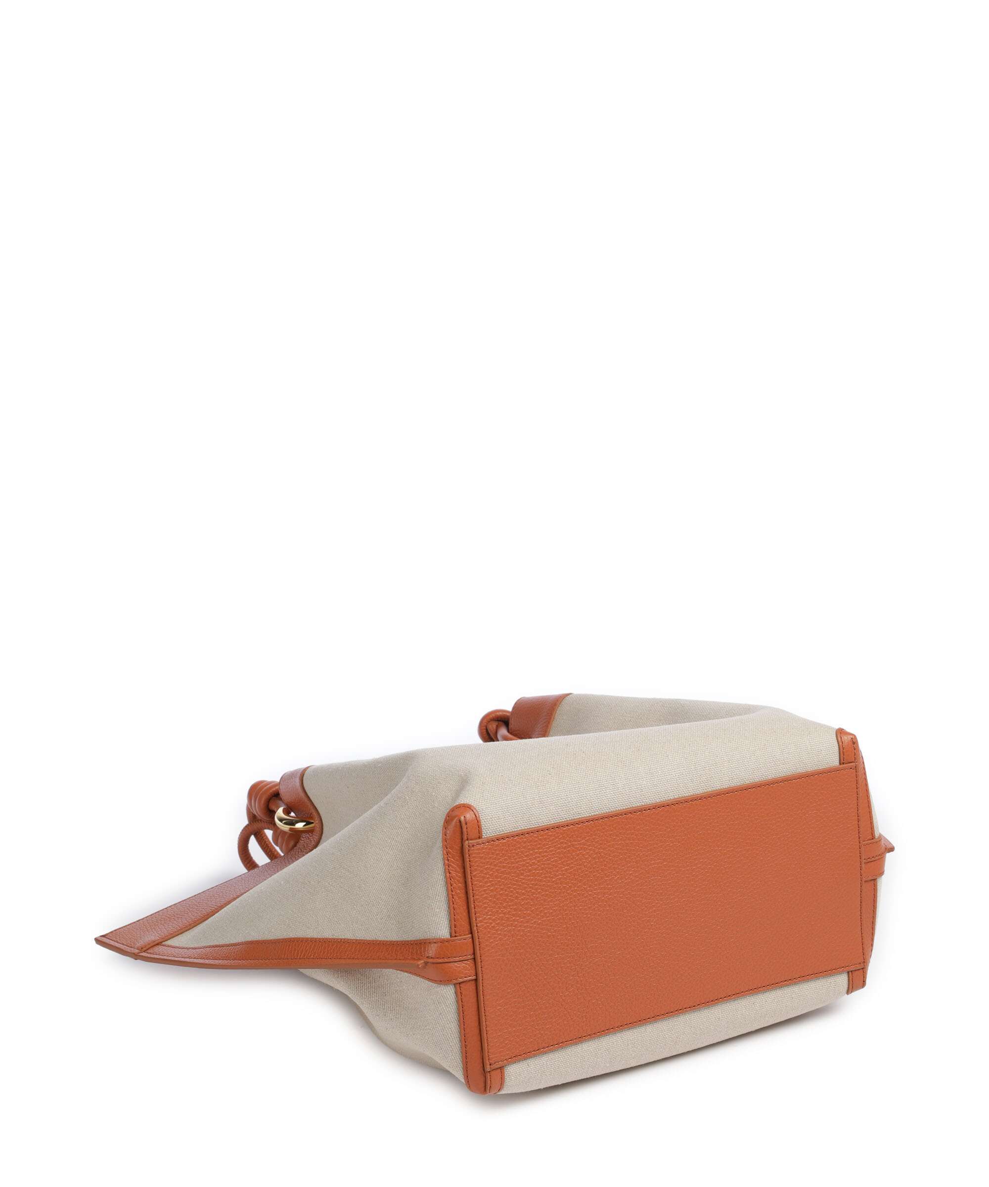 Coccinelle Finn Canvas Tote bag natural/crab - Image 5