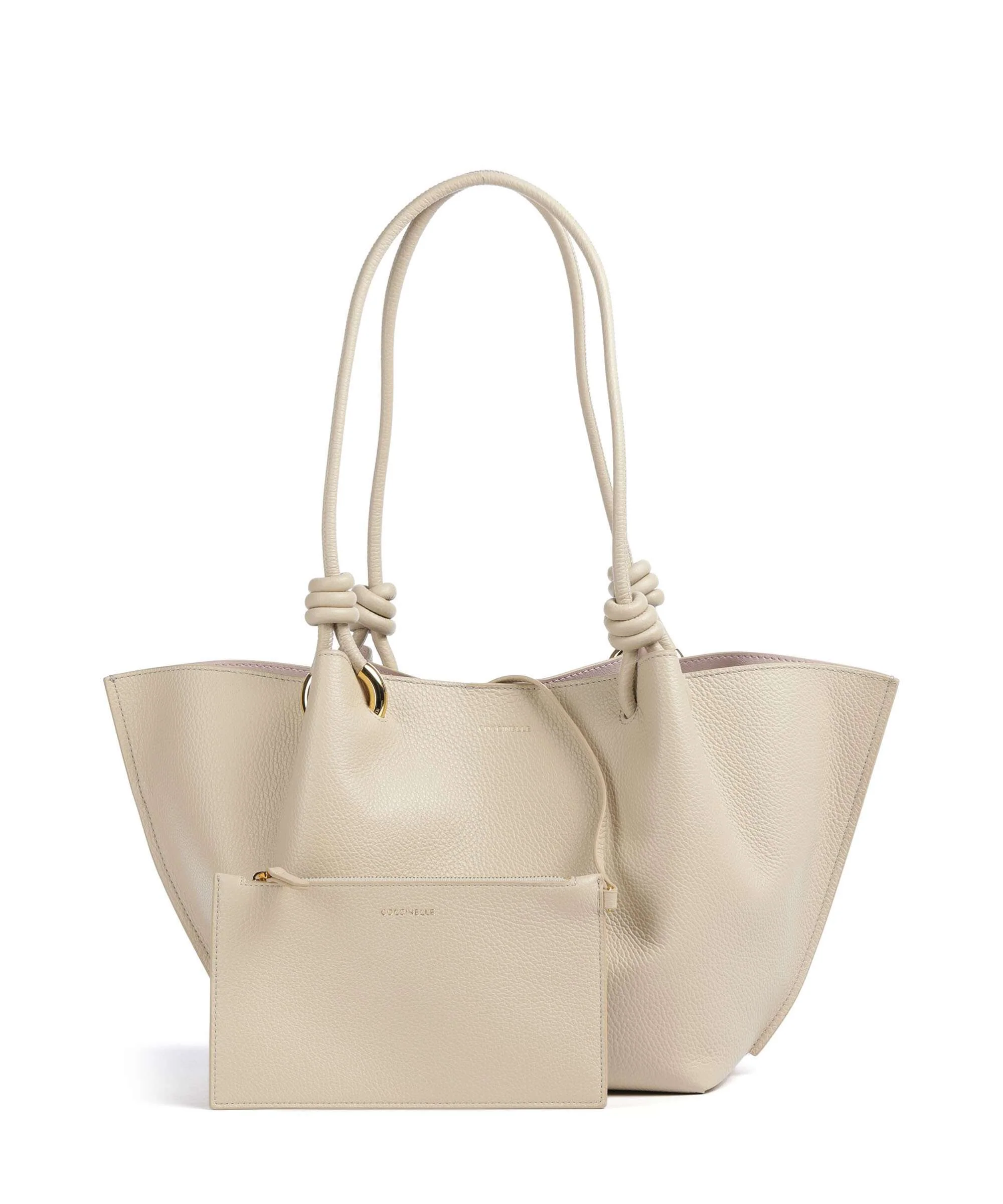 Coccinelle Finn Hobo bag sandshell - Image 2