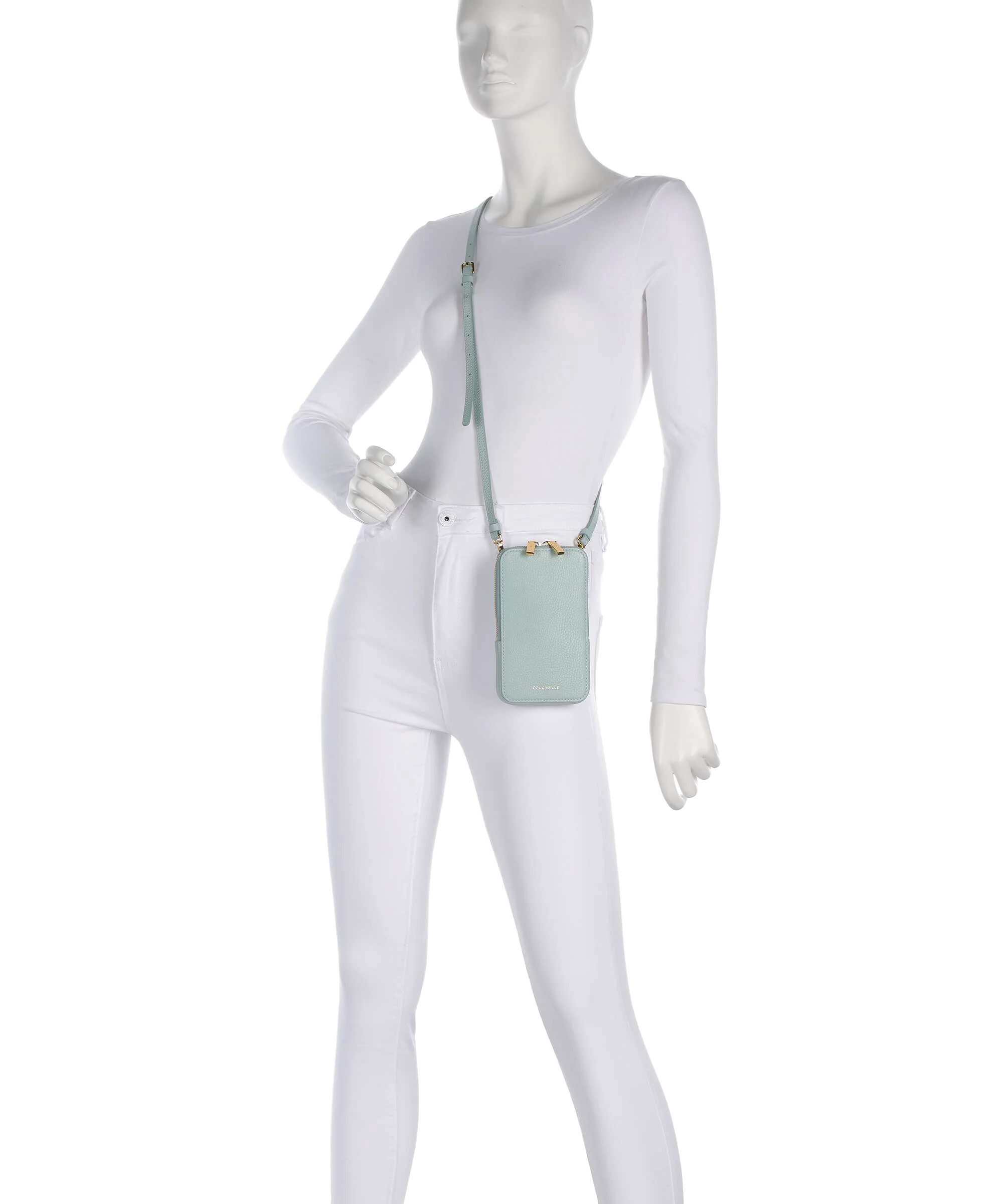 Coccinelle Flor Phone bag aquamarine - Image 3