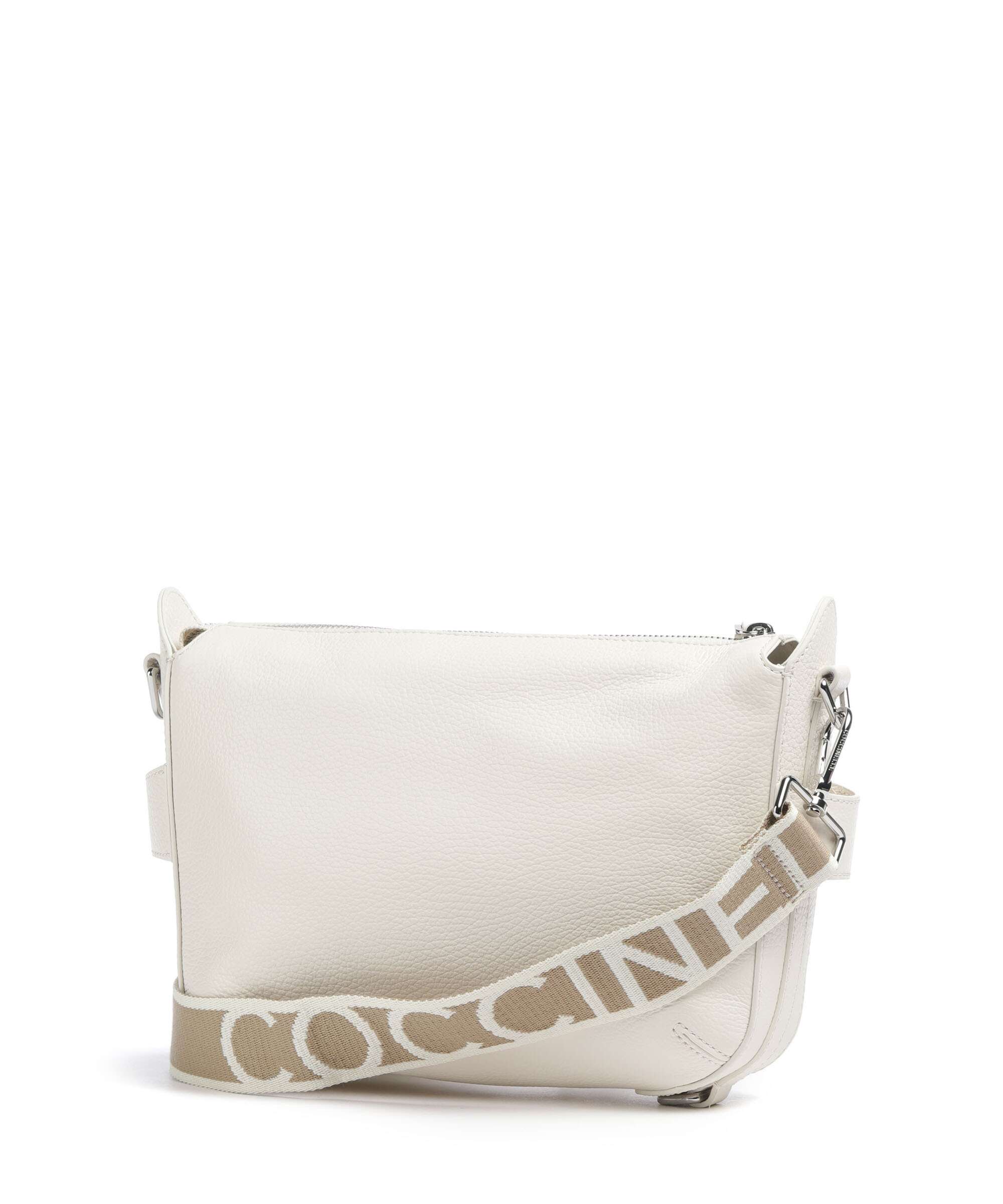 Coccinelle Gretel Ribbon Crossbody bag pearl - Image 2