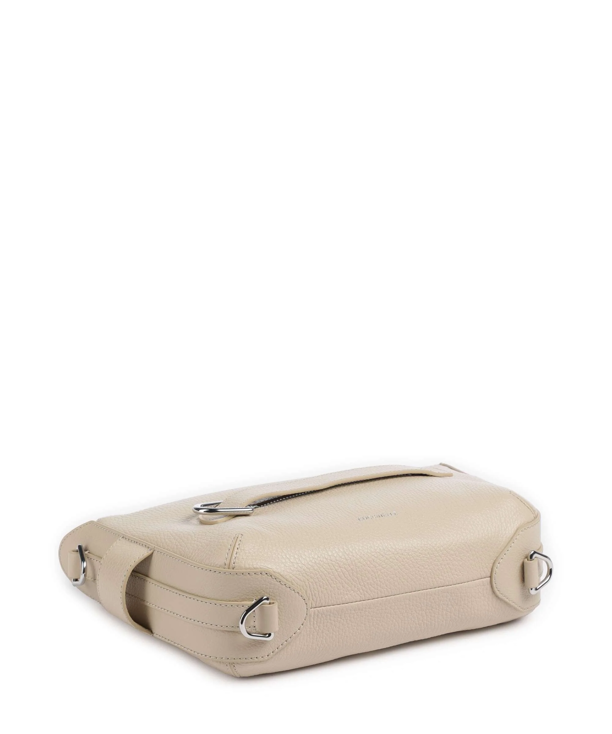 Coccinelle Gretel Ribbon Crossbody bag sandshell - Image 5