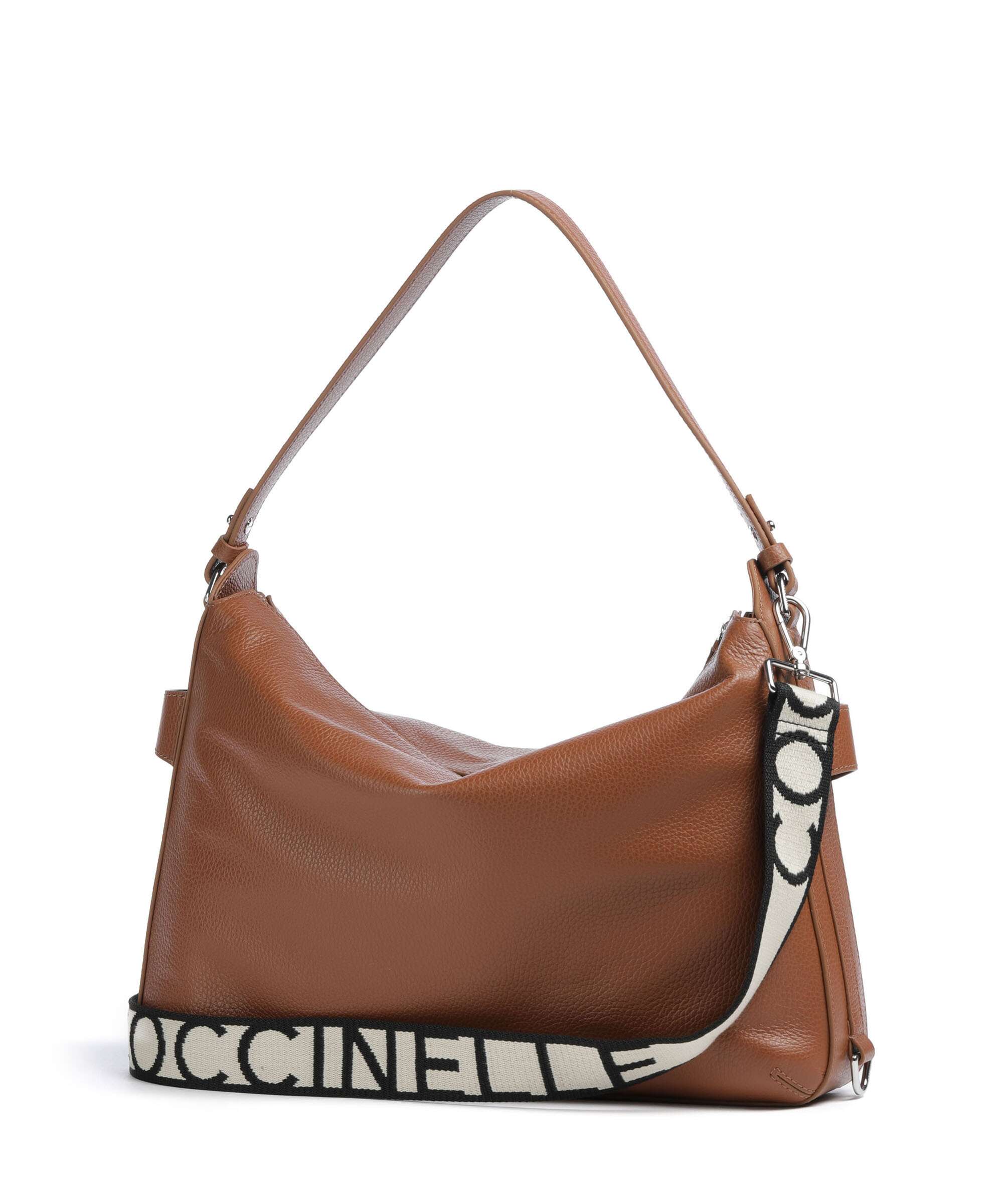 Coccinelle Gretel Ribbon Hobo bag cognac - Image 2