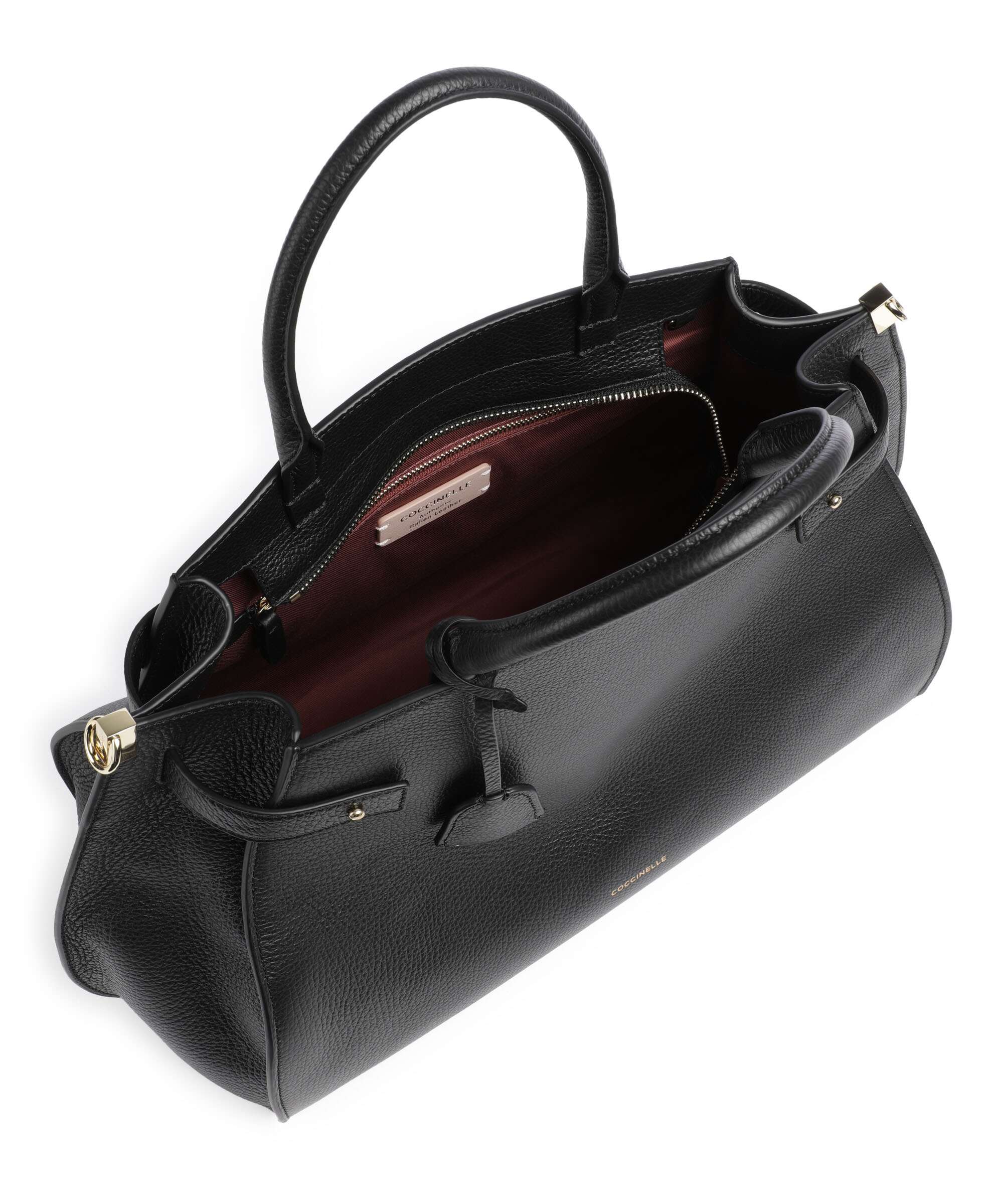 Coccinelle Kliche Handbag noir - Image 6