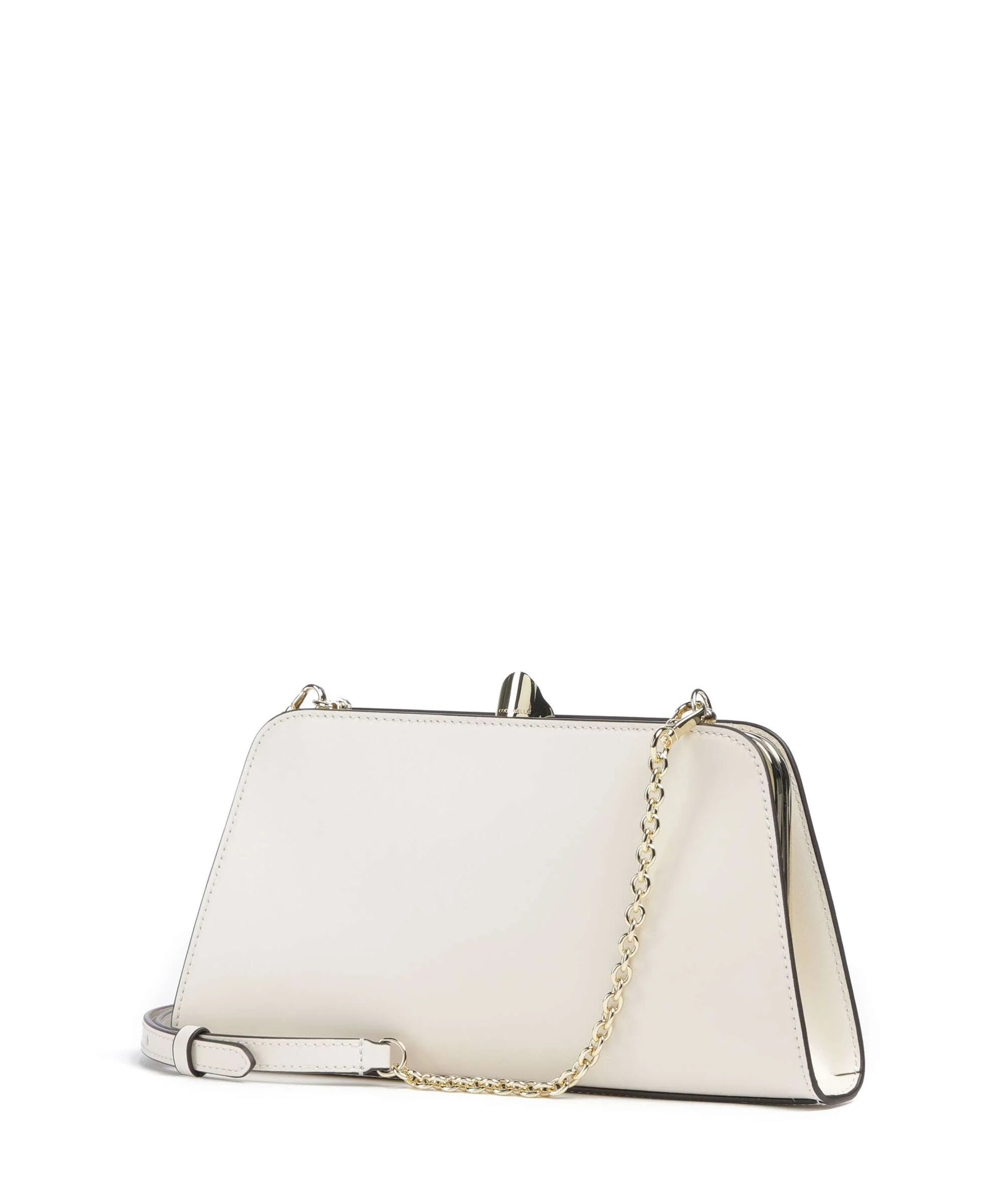 Coccinelle Liv Calf Crossbody bag pearl - Image 2