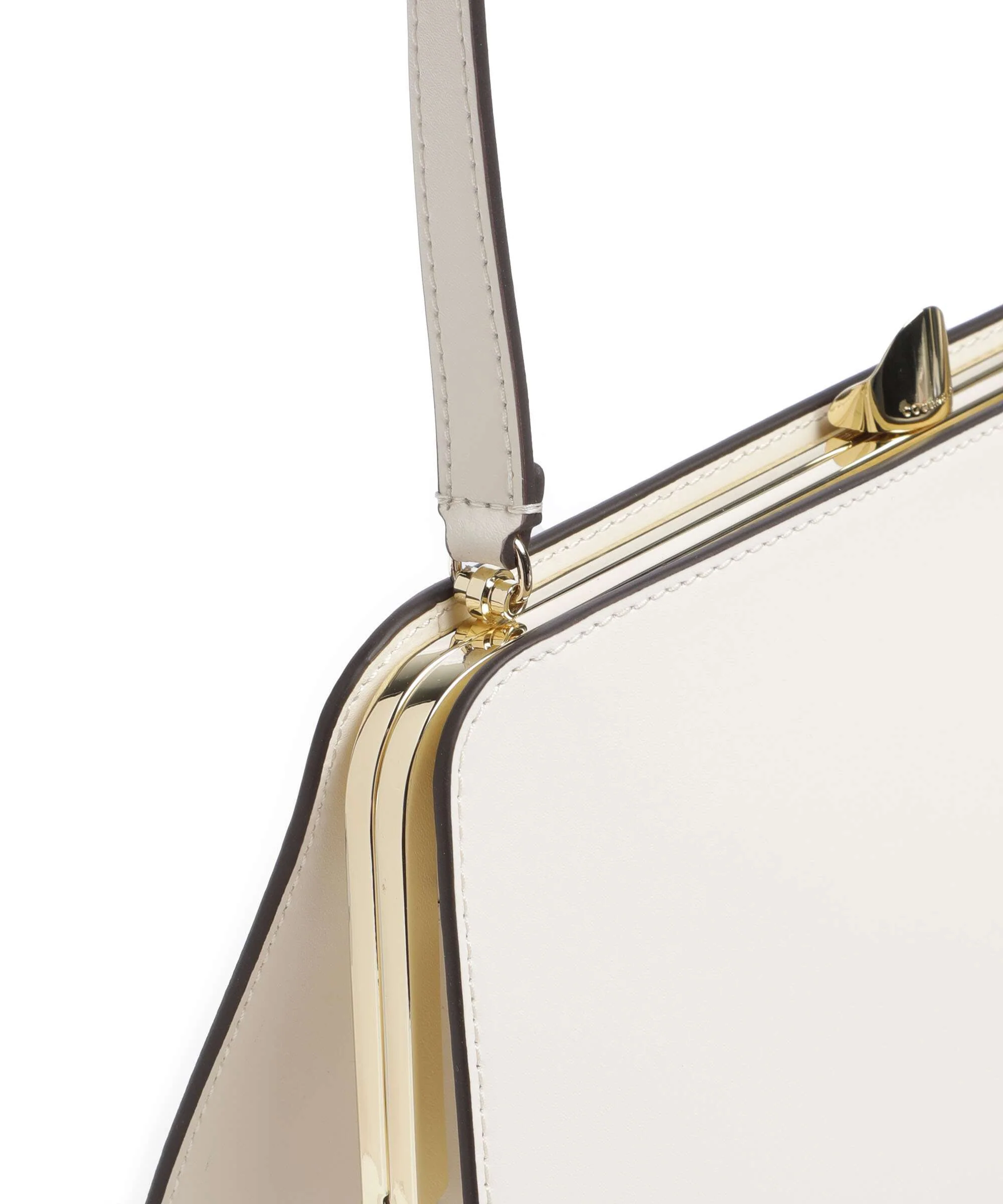 Coccinelle Liv Shoulder bag pearl - Image 4